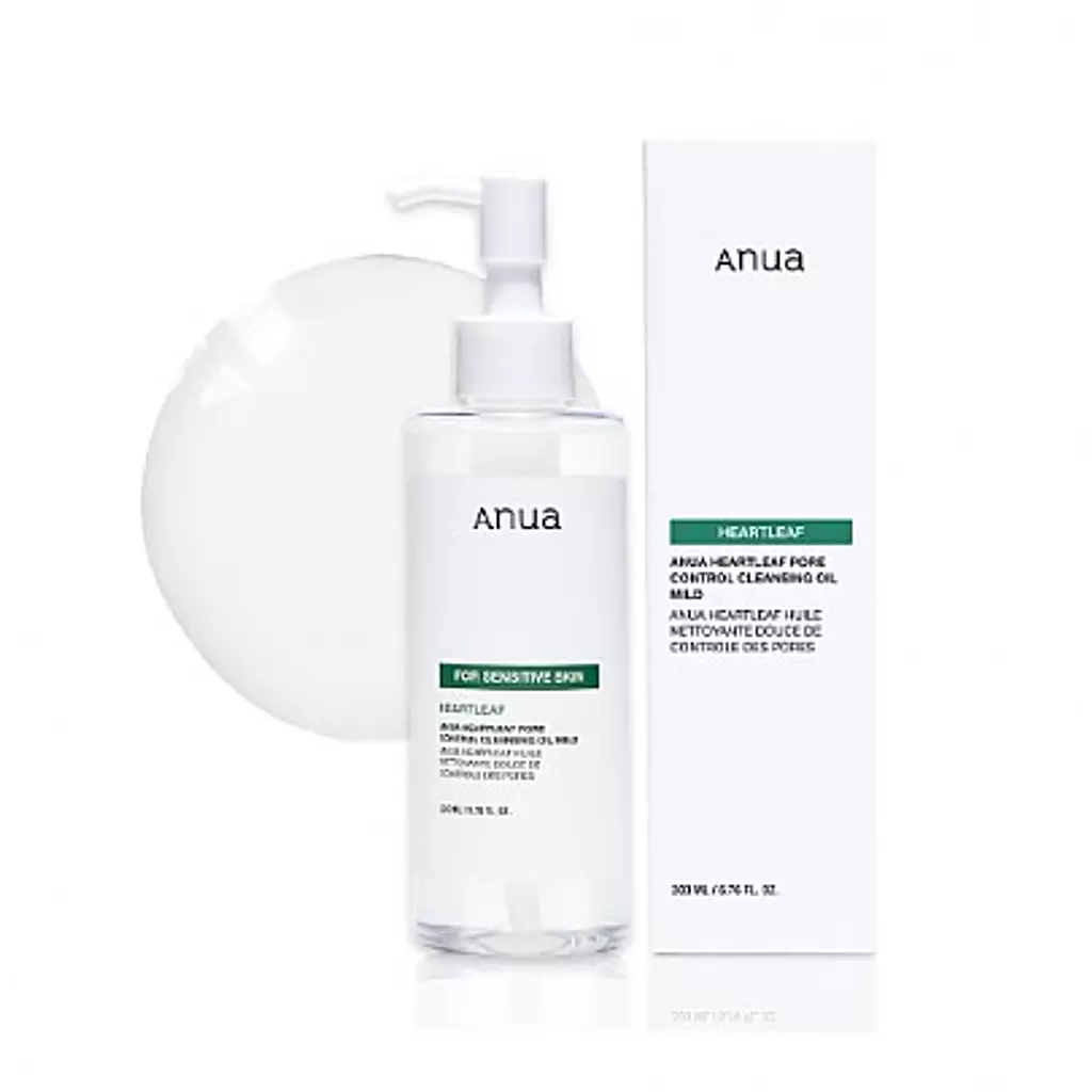 Anua TIMEDEAL Heartleaf Pore Control Cleansing Oil Mild