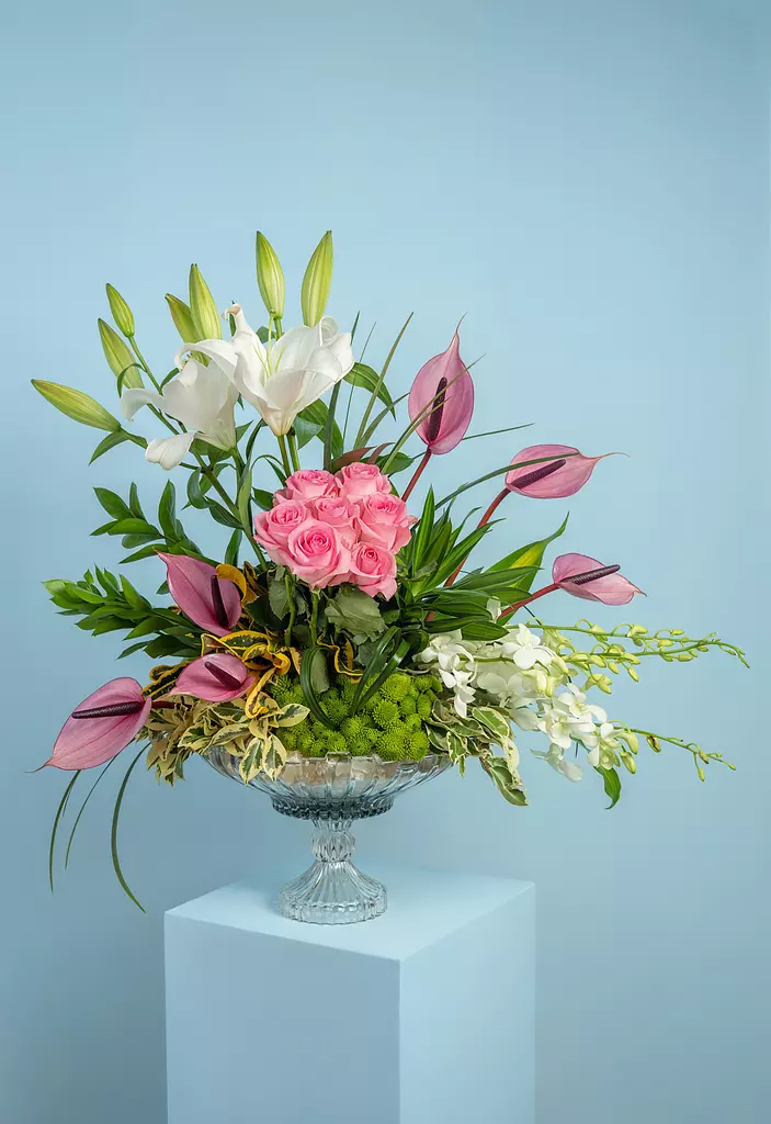 Just for You Flower Vase