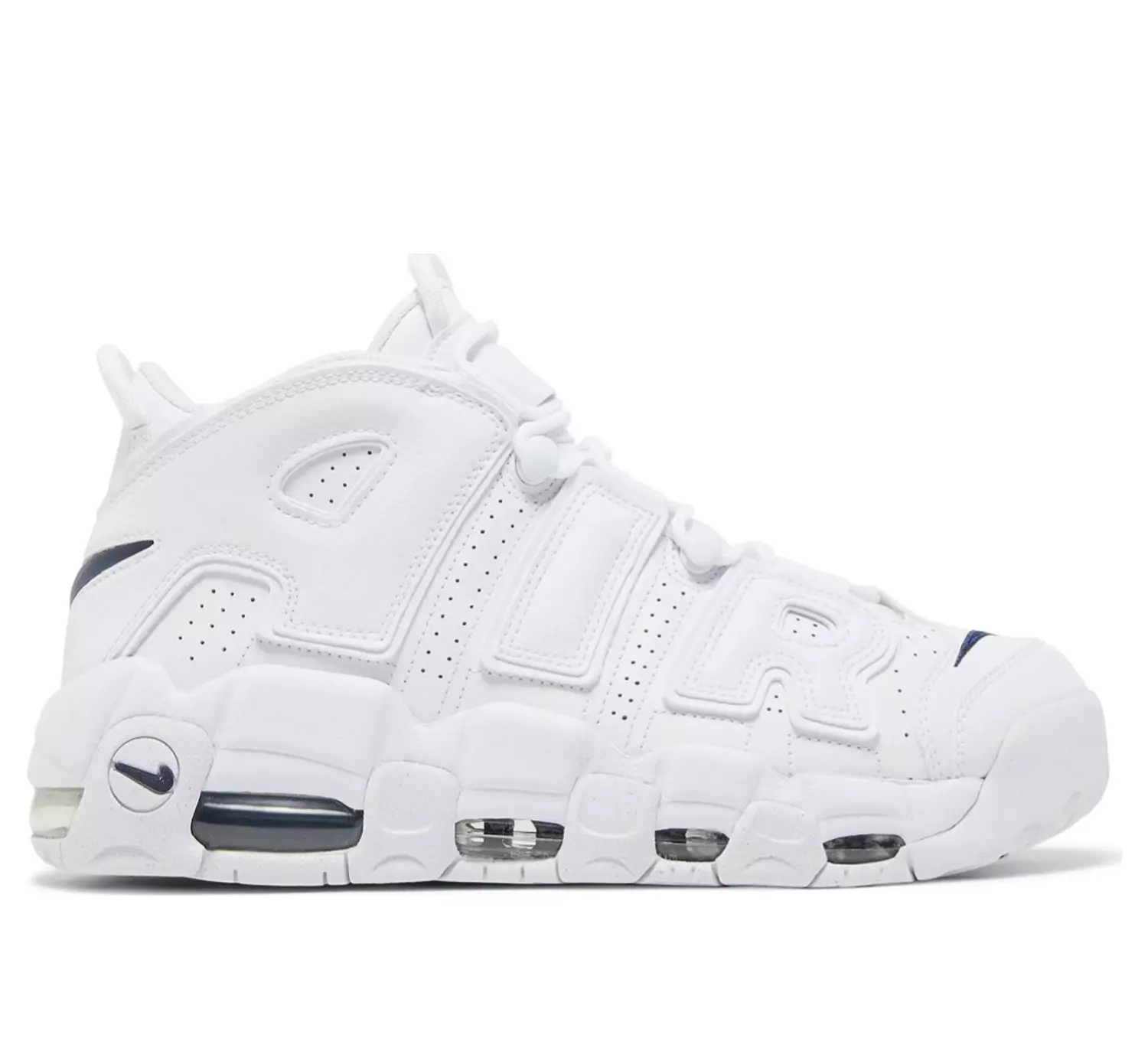 Air More Uptempo 'White Midnight Navy' 0