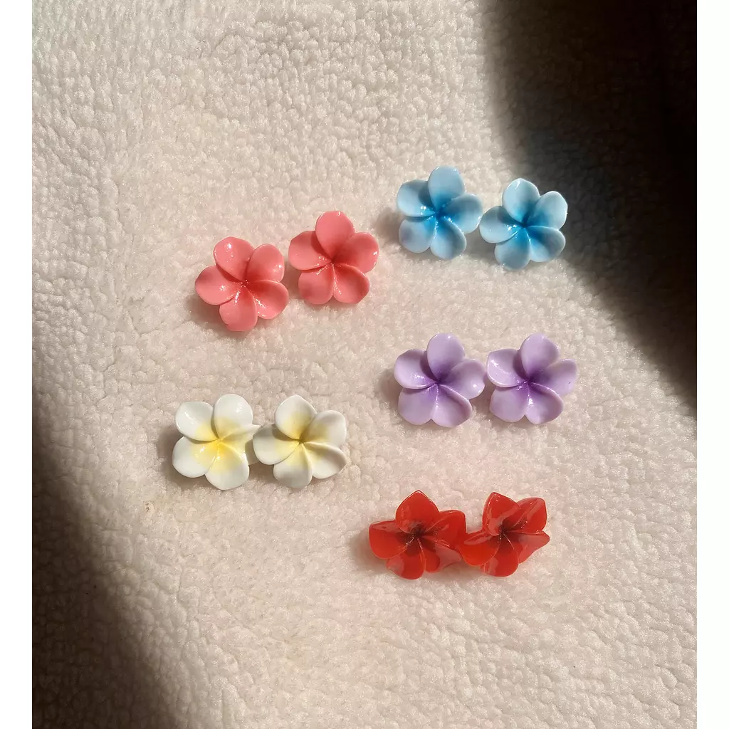 Summer earrings 