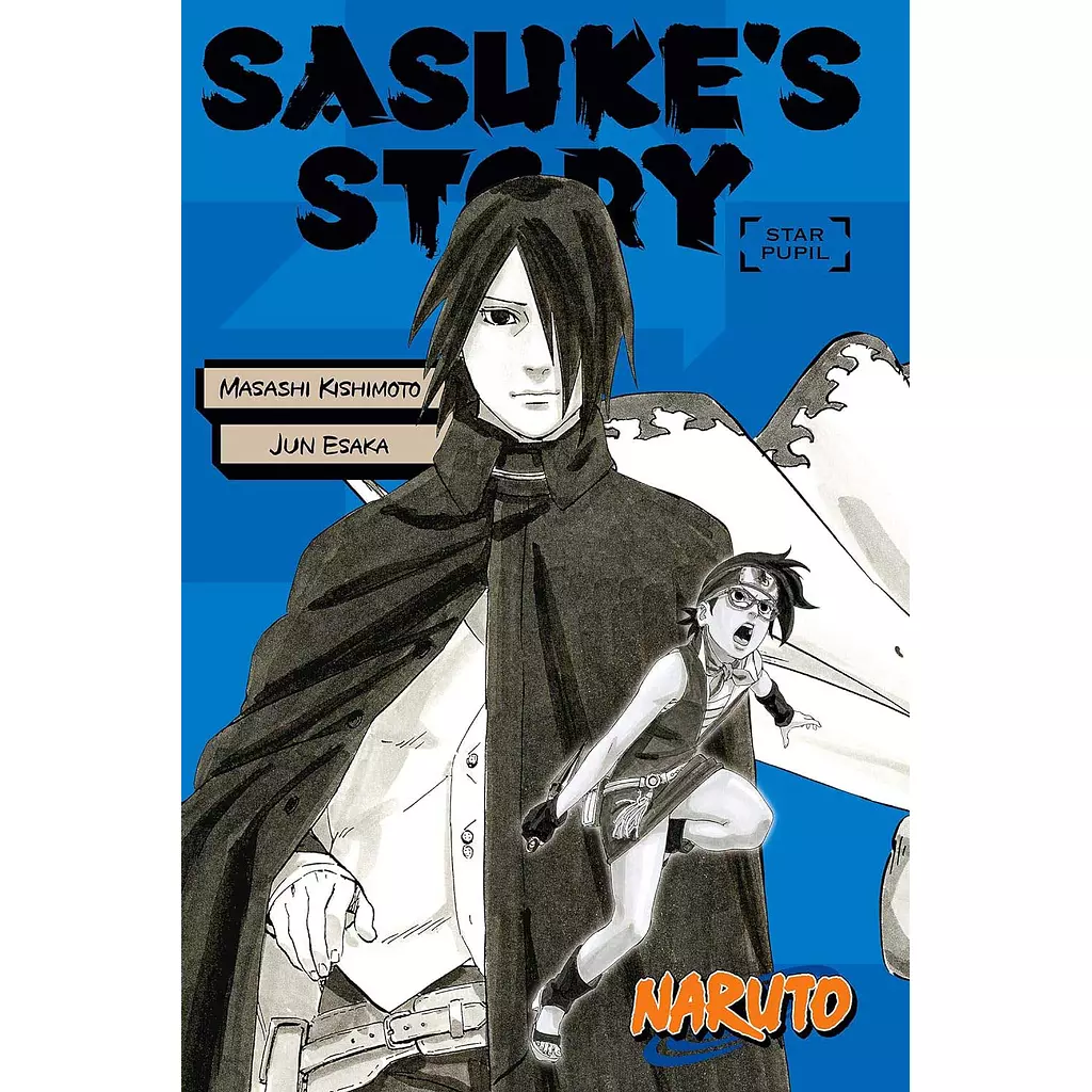 Naruto: Sasuke's Story--Star Pupil (light novel)