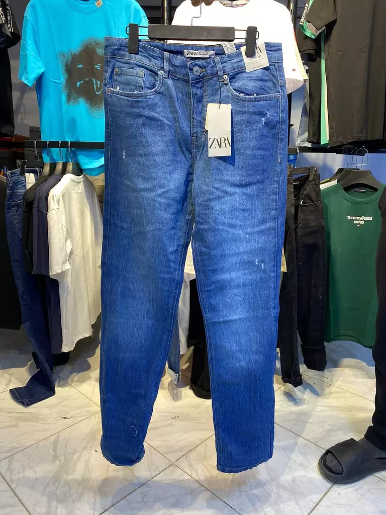 Zara wide legjeans-blue