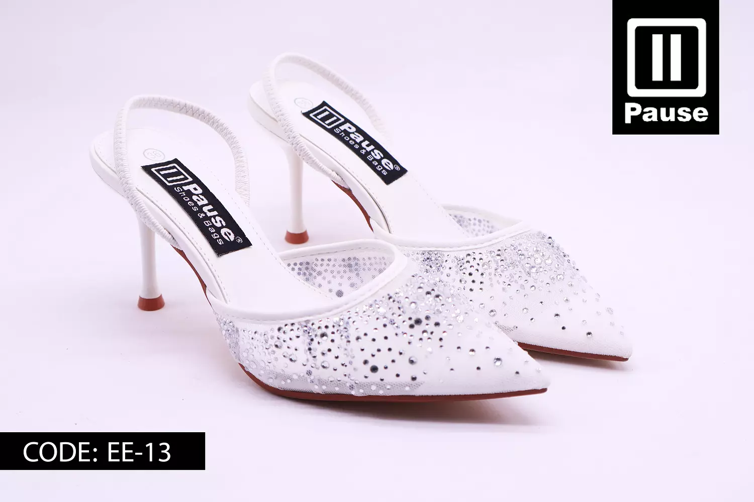 EE-13 SLINGBACK HEELS  hover image