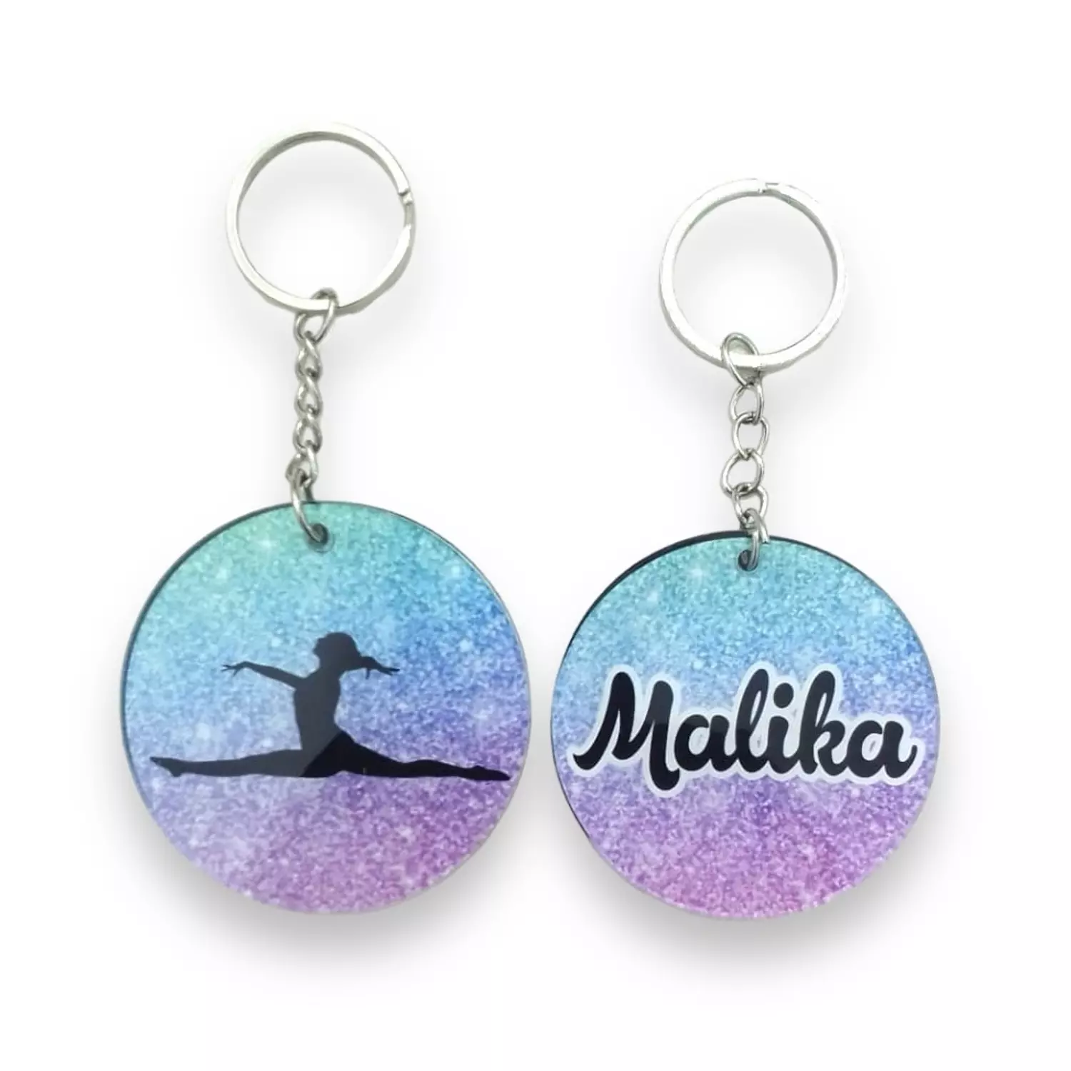 Gymnastics Keychain | Customized 13