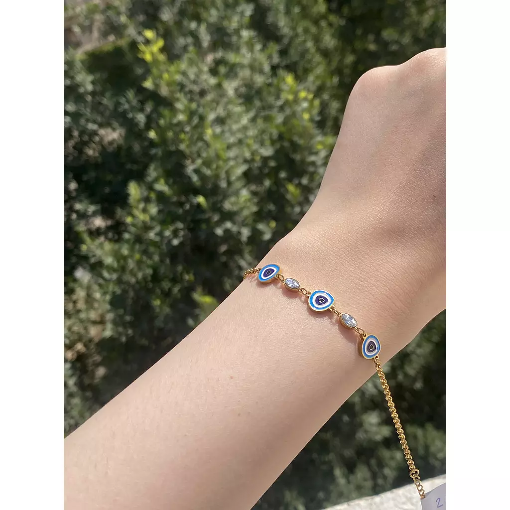 Eye bracelet 