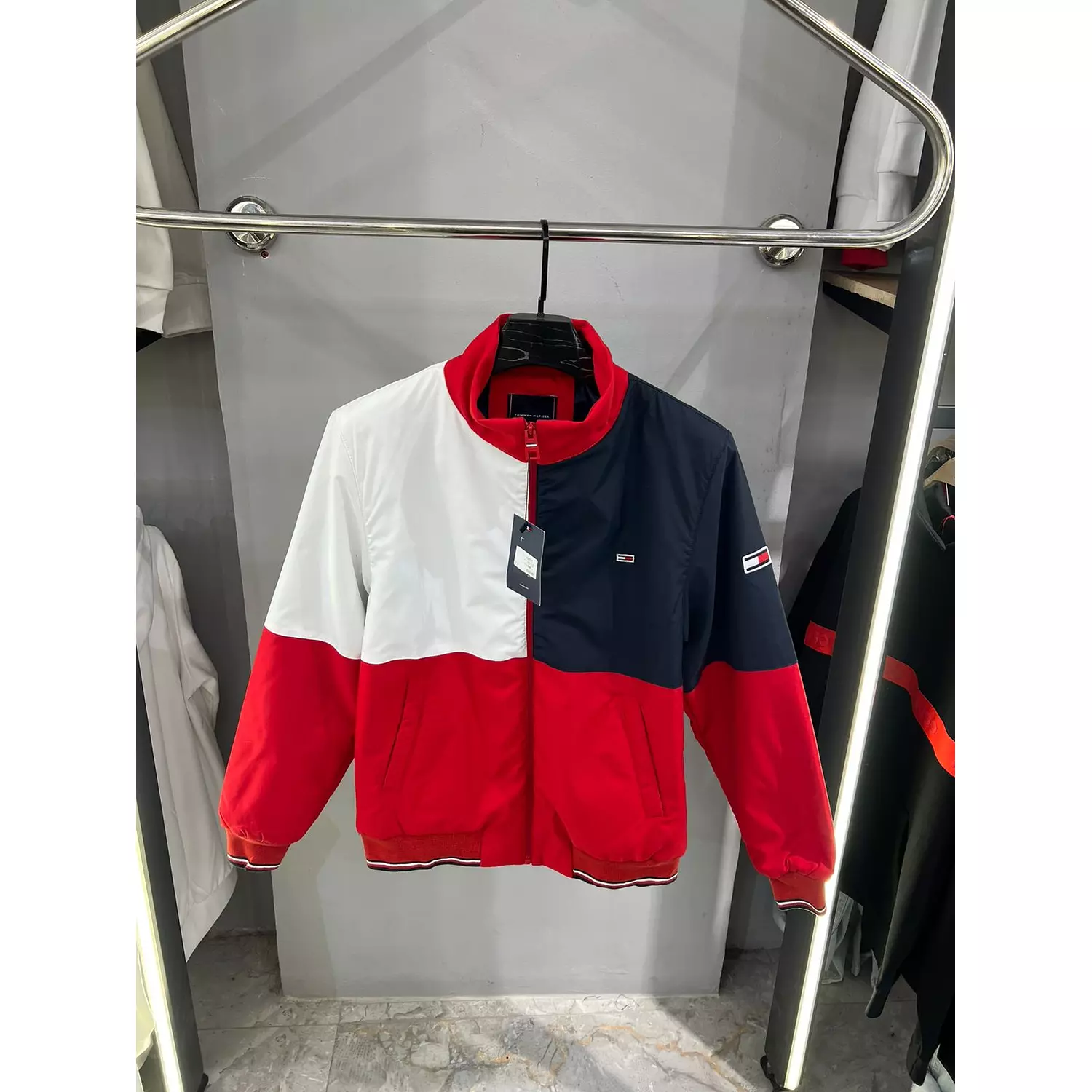 TOMMY HILFIGER COLOUR JACKET 5