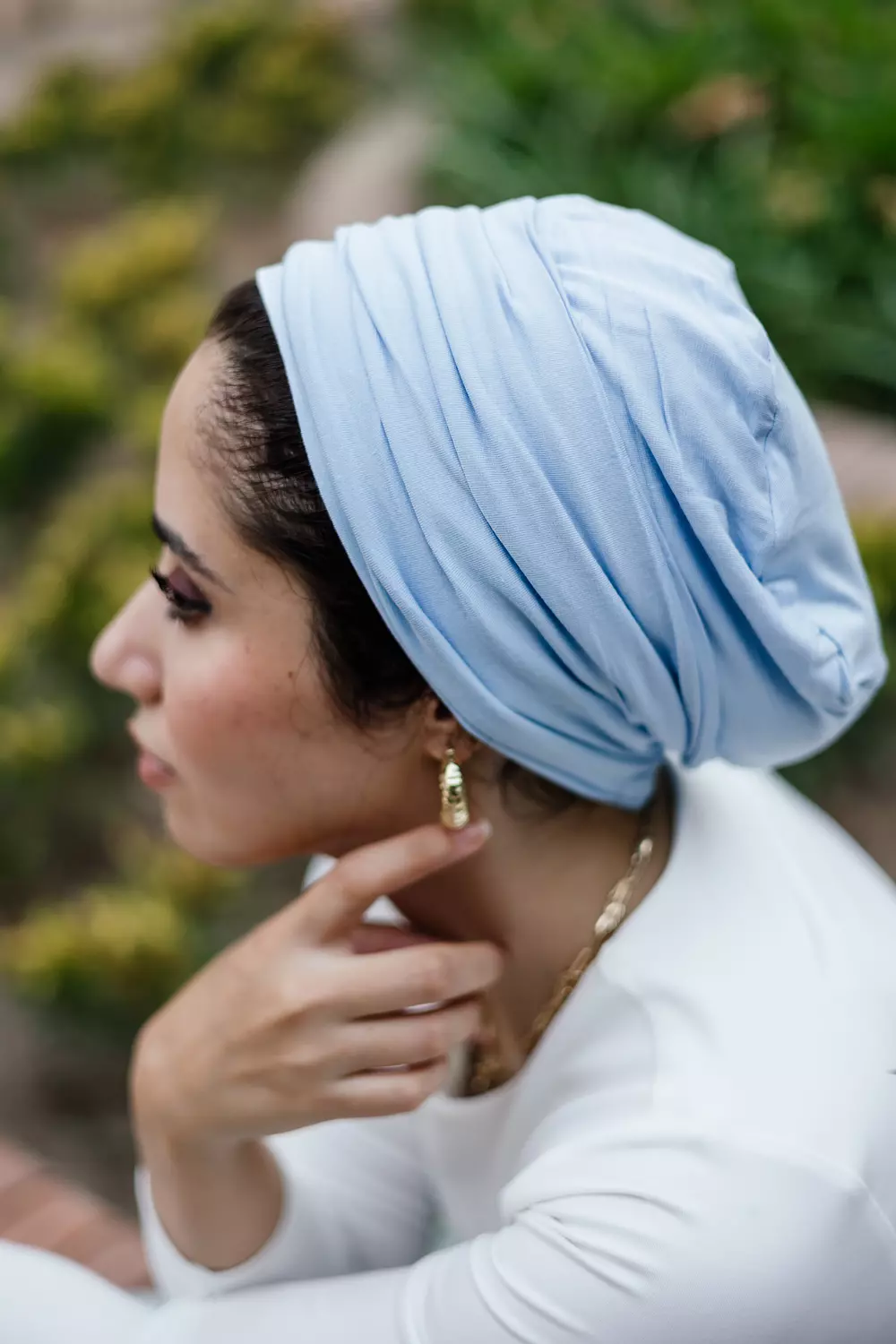 Bonnie turban baby blue 🐳 2