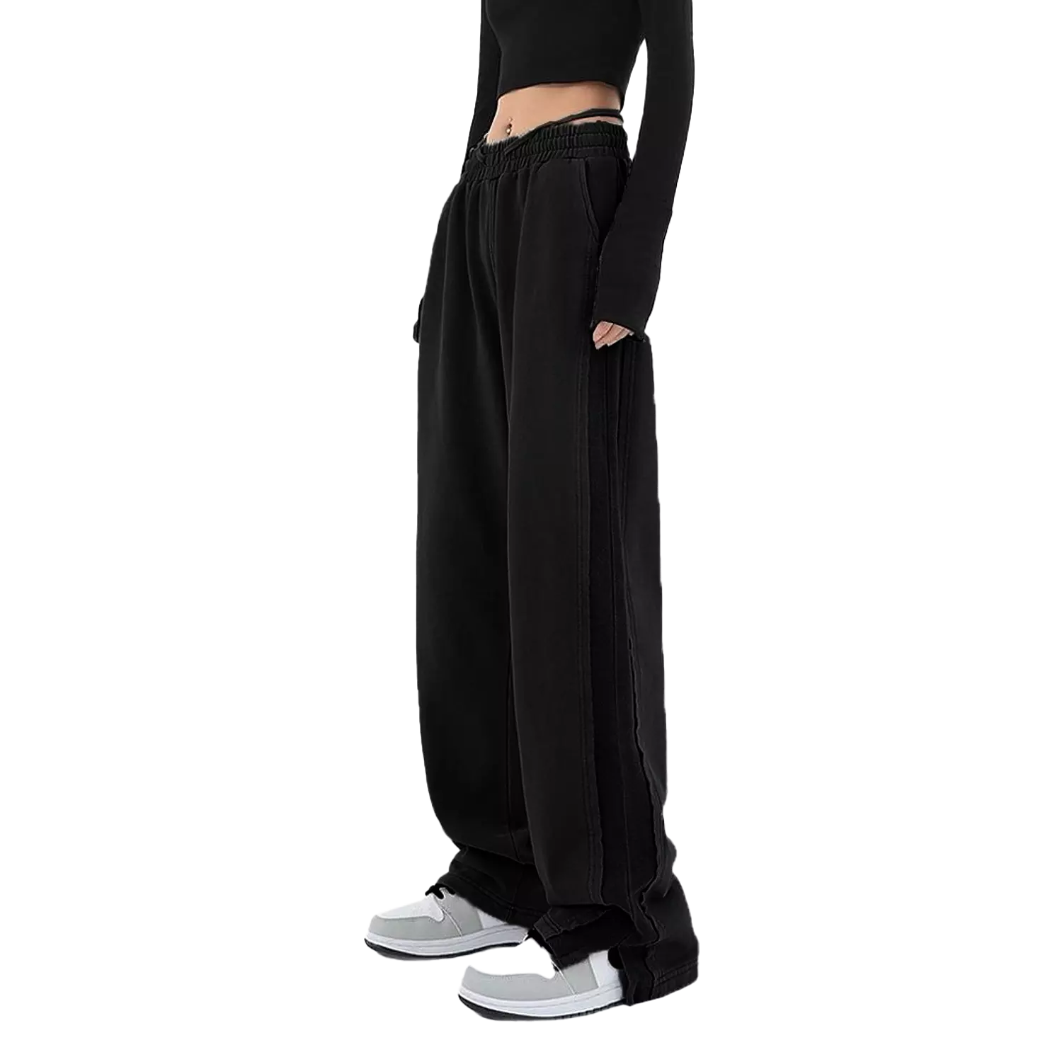 WIDE LEG SWEATPANT 2