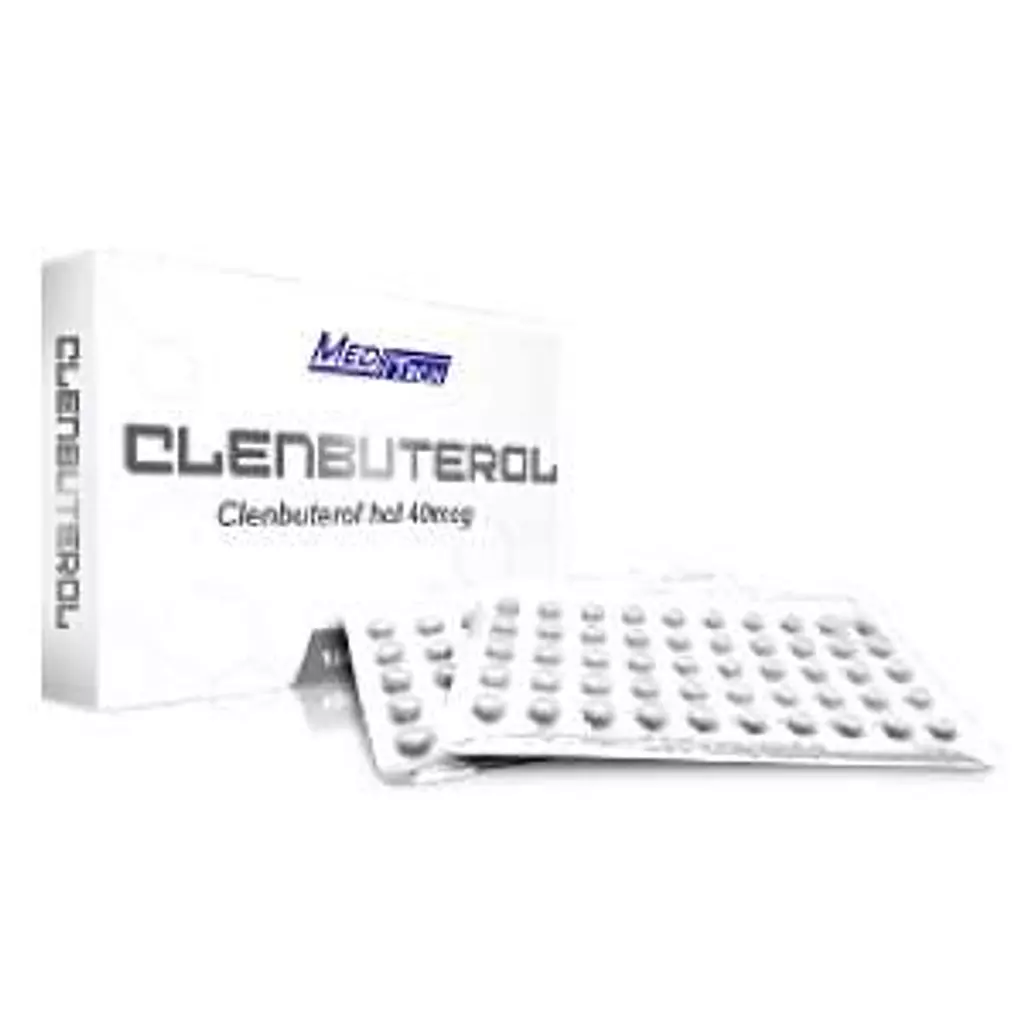 Clenbuterol 40mcg 100 tablets – Meditech