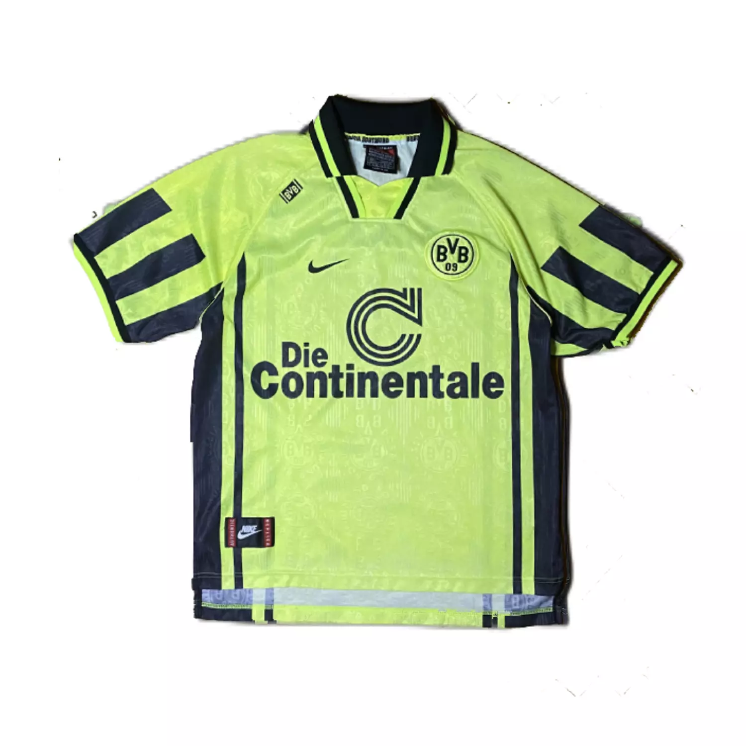 Borussia Dortmund 1996/97 Home Kit (L)  0
