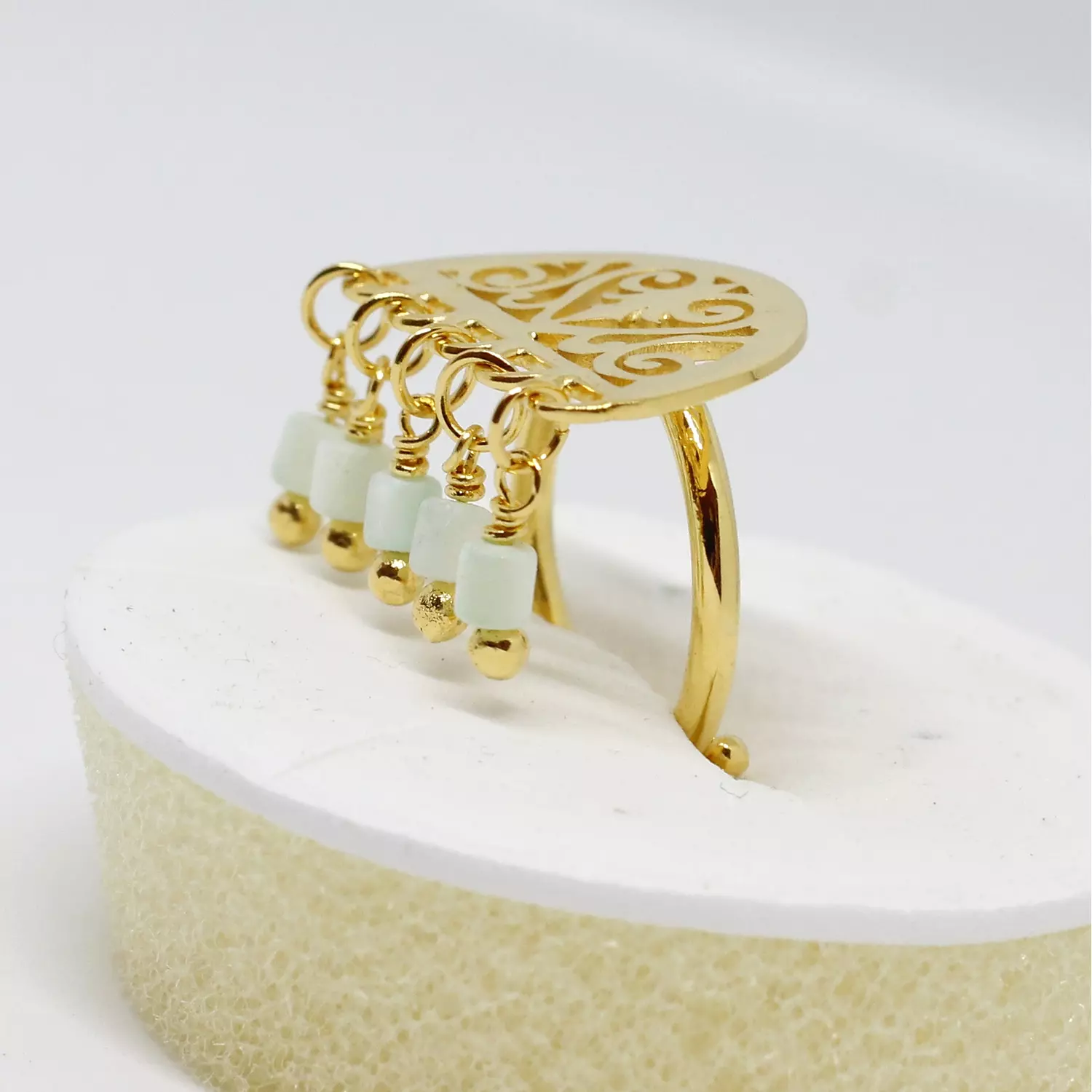 Ring - Gold Plated 21K 3