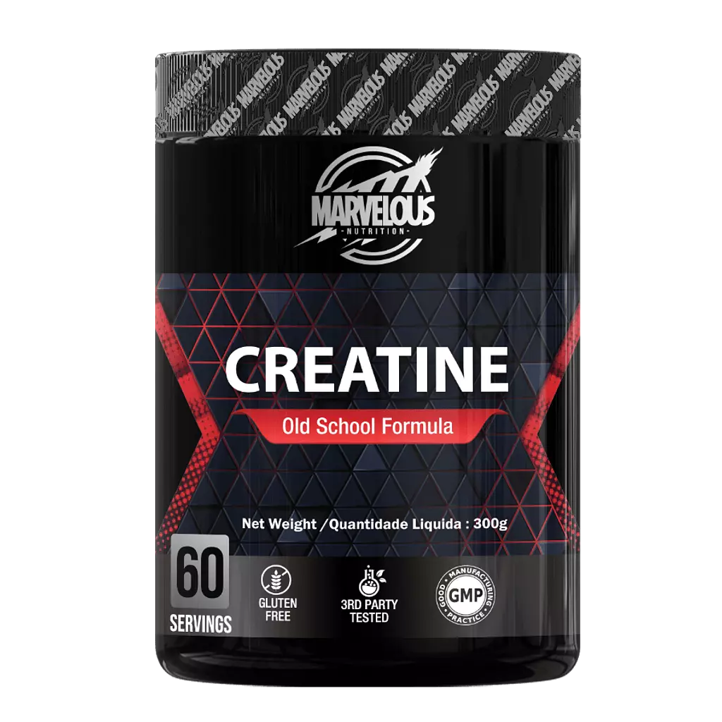 Marvelous Nutrition - Creatine - 60serv - 300gm