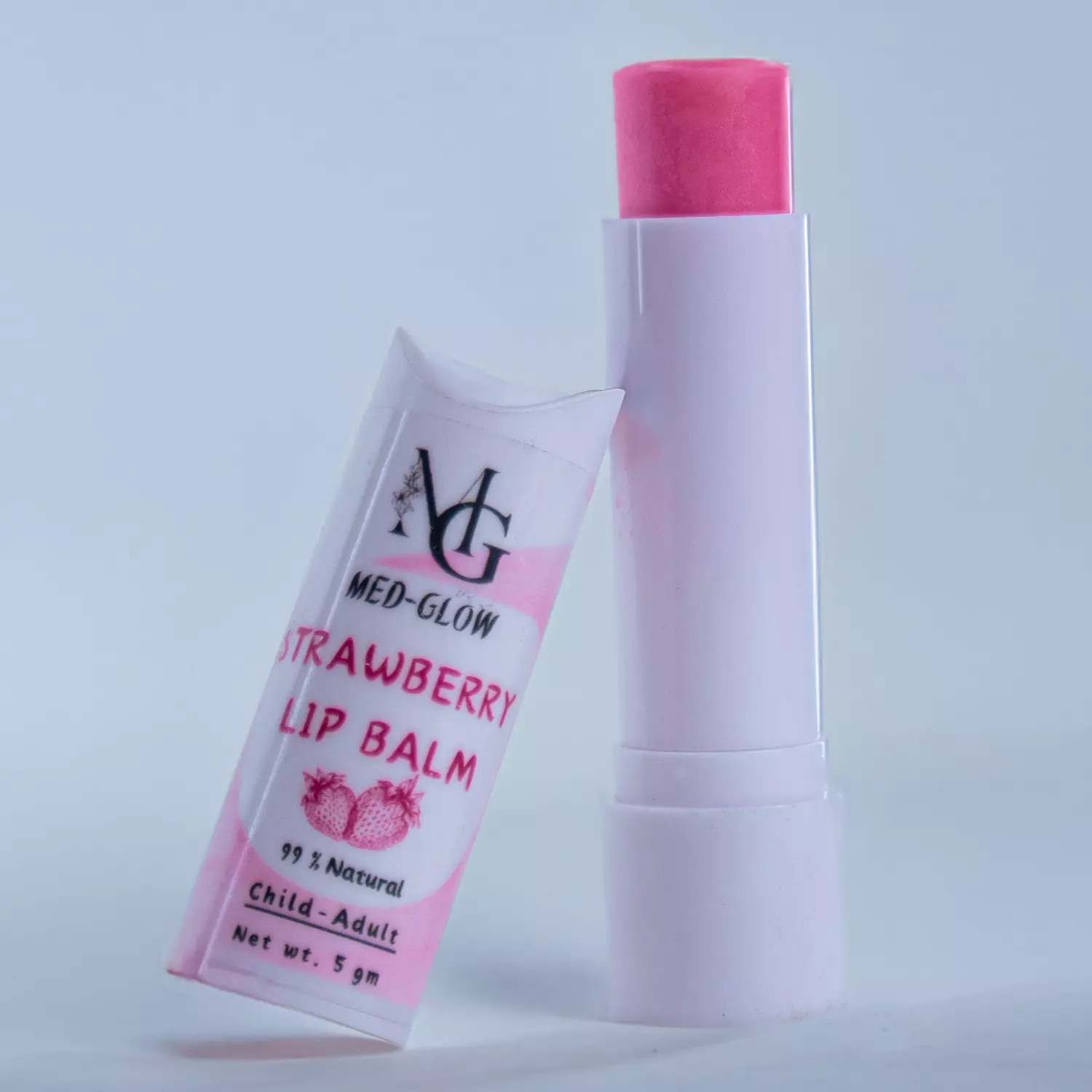 Strawberry Lip Balm 5 gm  hover image