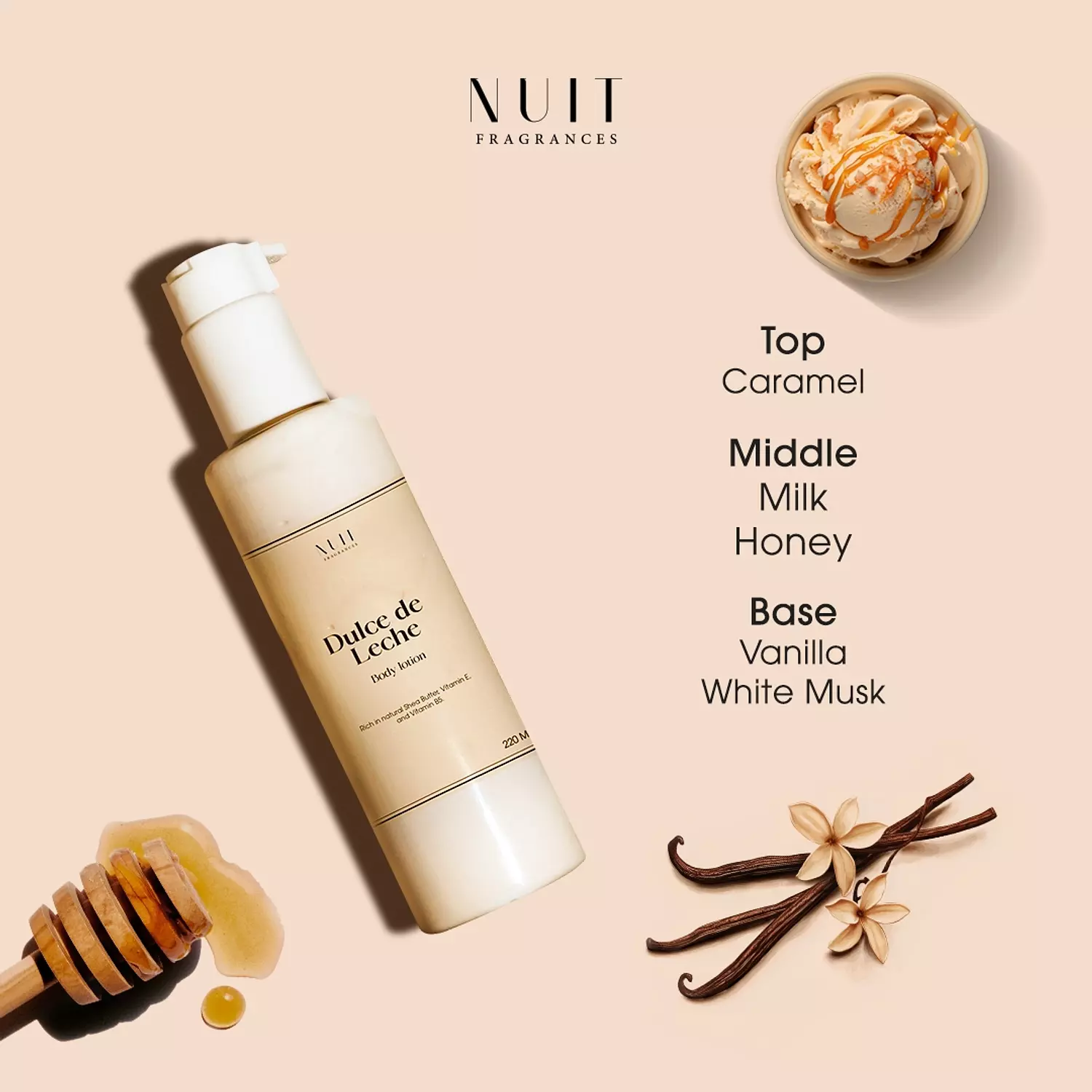 Dulce de Leche Lotion  hover image