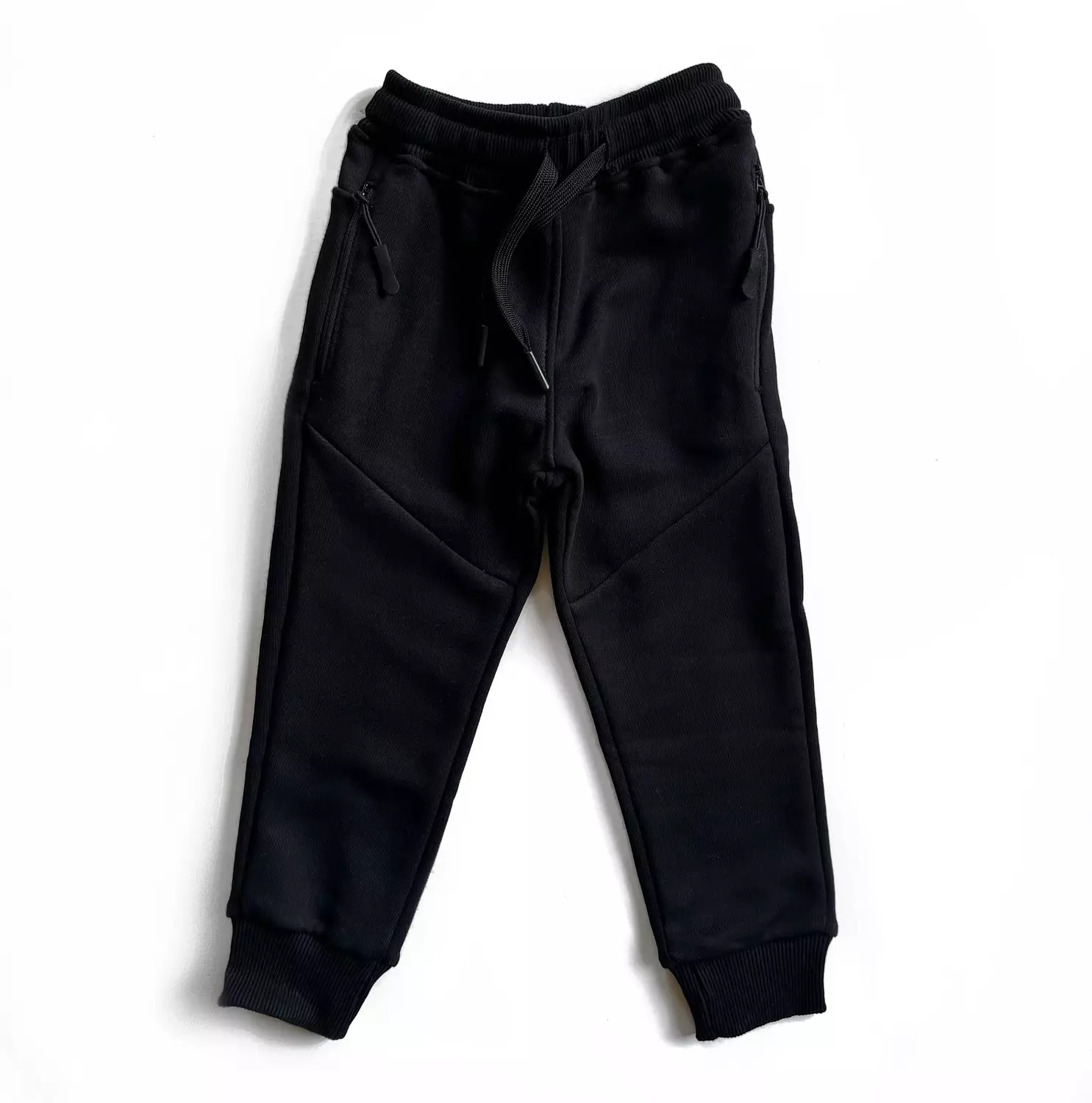 <p><strong><span style="color: rgb(93, 159, 180)">Black Cotton Joggers</span></strong></p>