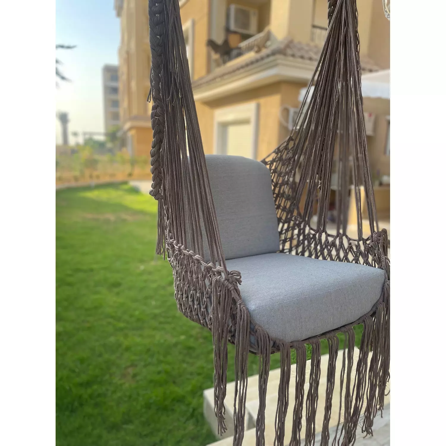 Macrame Chair Swing  5