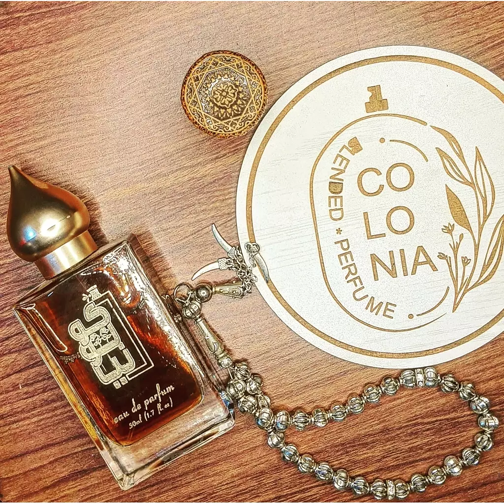 Jozoor Al Oud Colonia (جذور العود - كولونيا) عطر للرجال