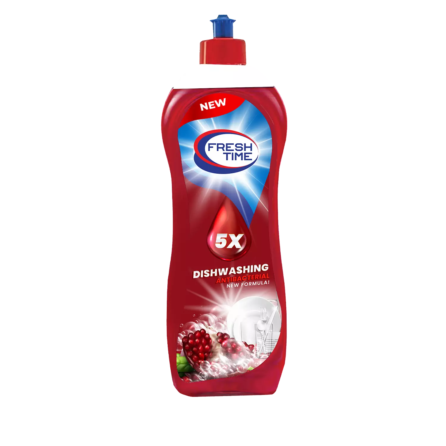 Fresh Time Dishwashing Liquid Pomegranate hover image