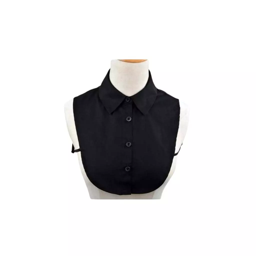 BLACK SHIRT COLLAR