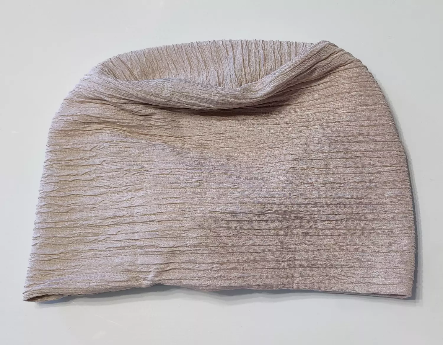 Turban Crinkle-Beige 2