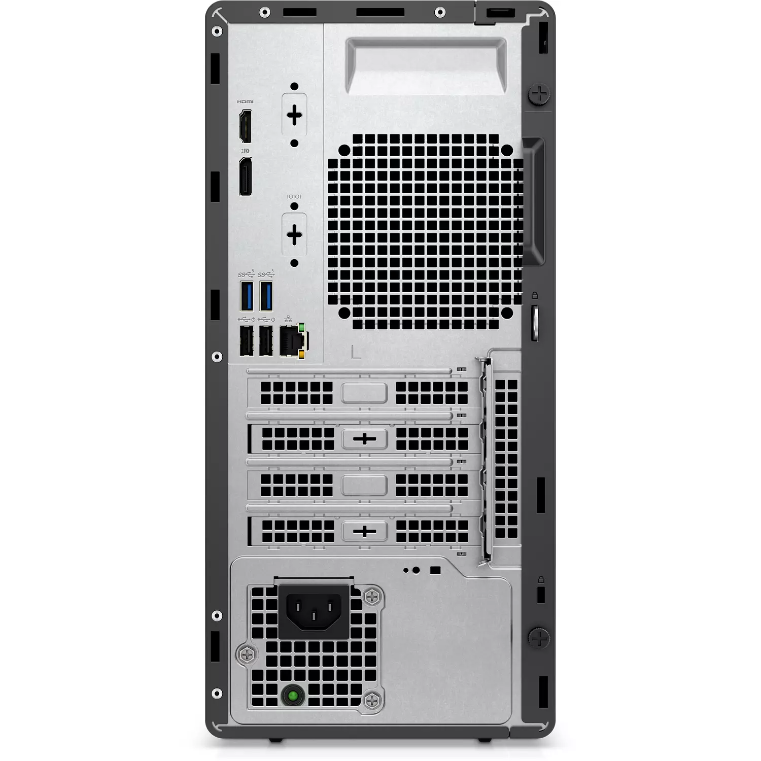 Dell OptiPlex 7010 Tower PC - Intel Core i5 13500 - 16GB RAM -  512GB SSD - Intel UHD Graphics - Windows 11 Pro - 1 Year Warranty - Black 1