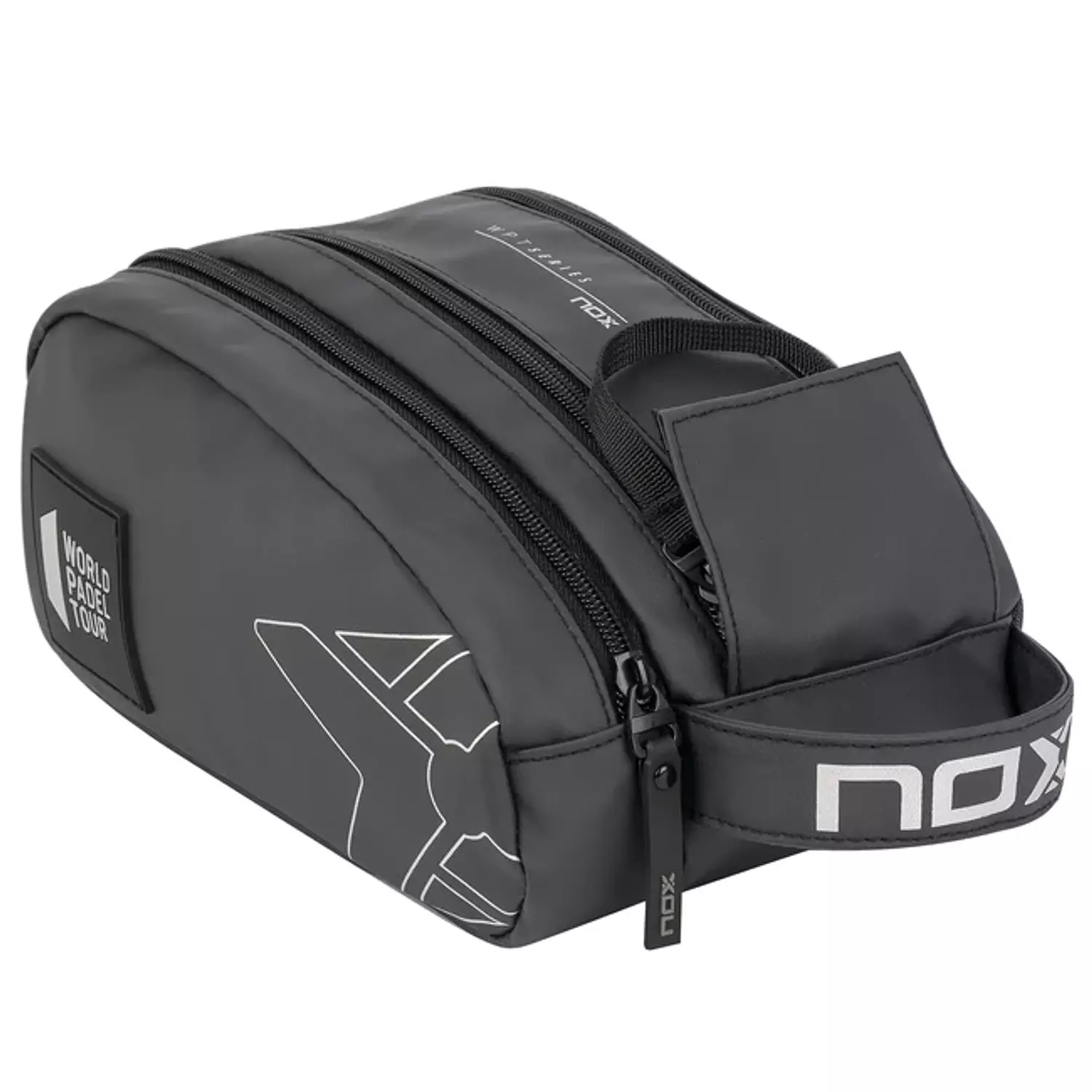 Nox WPT Black Toiletry Bag-2nd-img