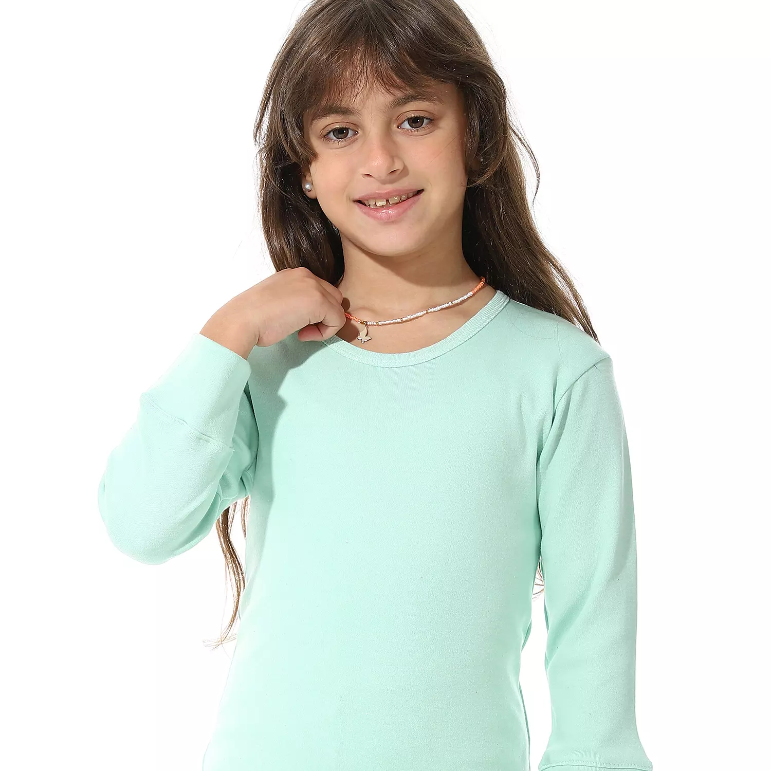 Kids Thermal Set -Light Green 1