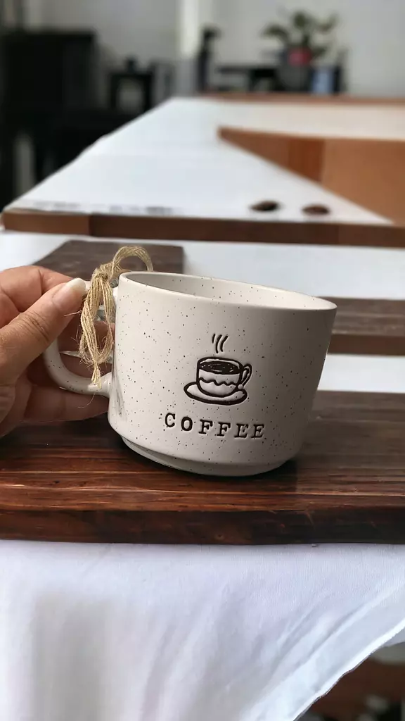 Large Capacity Coffee Mug