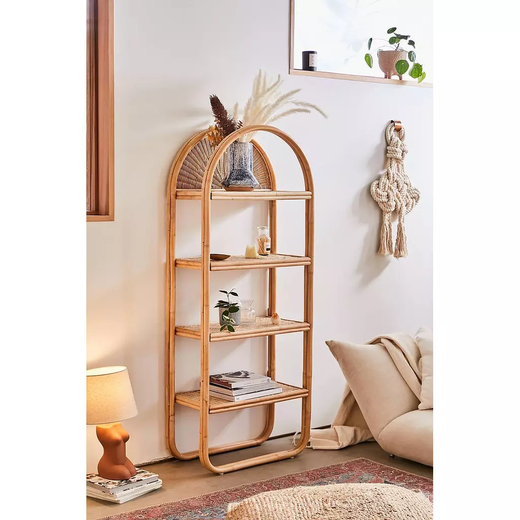 Bamboo book shelf 