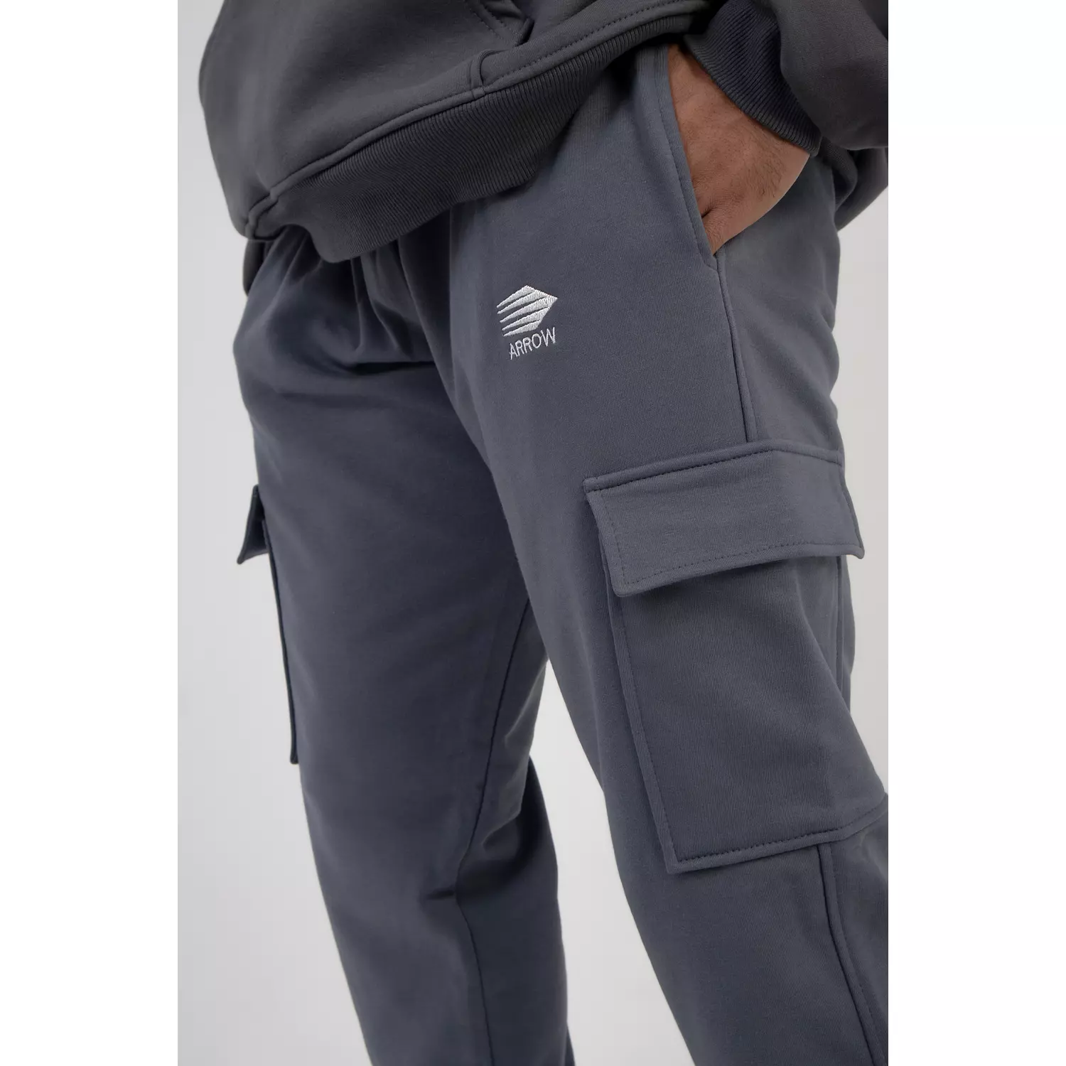 cargo pants Charcoal 1