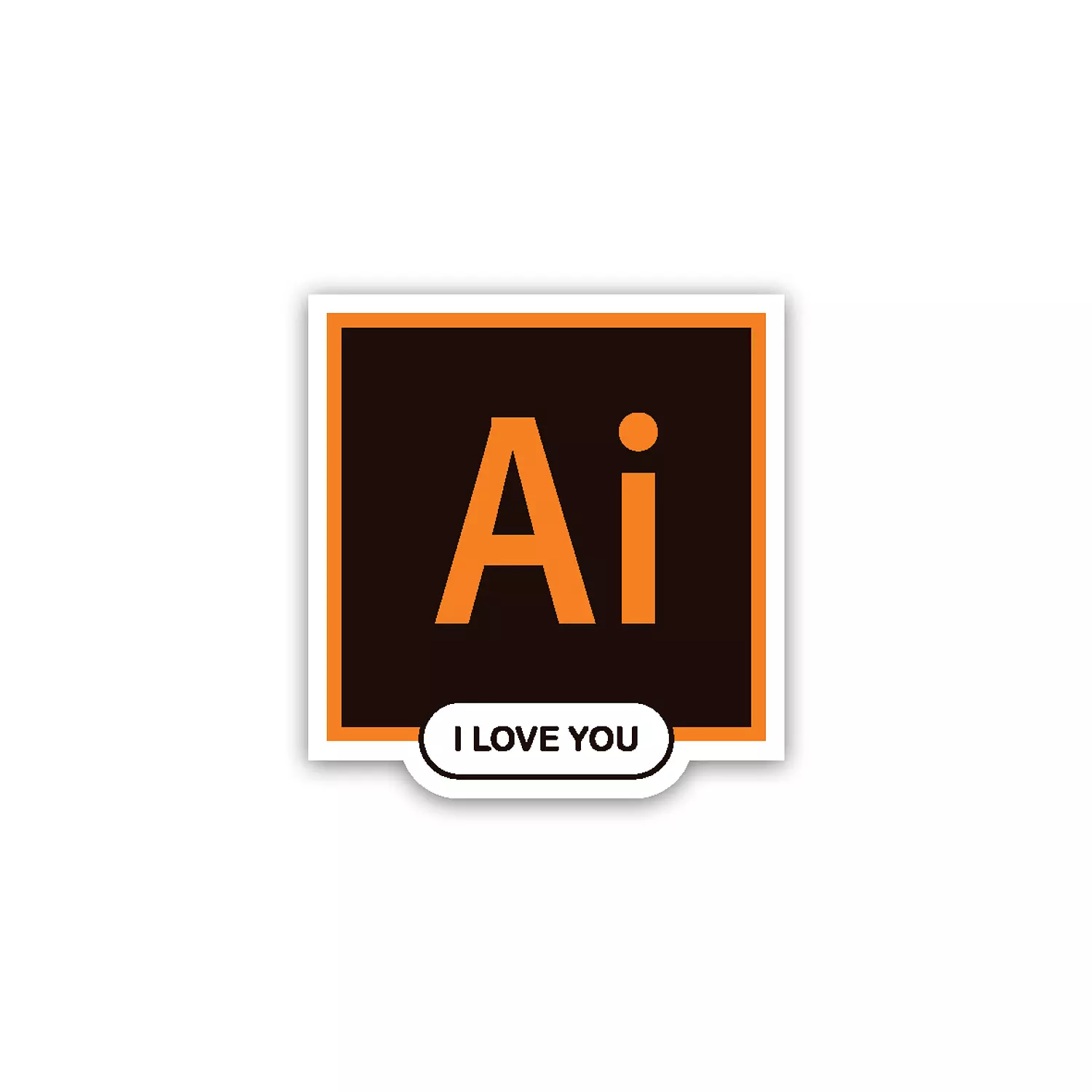 Adobe Icon - Microsoft - I love you  hover image