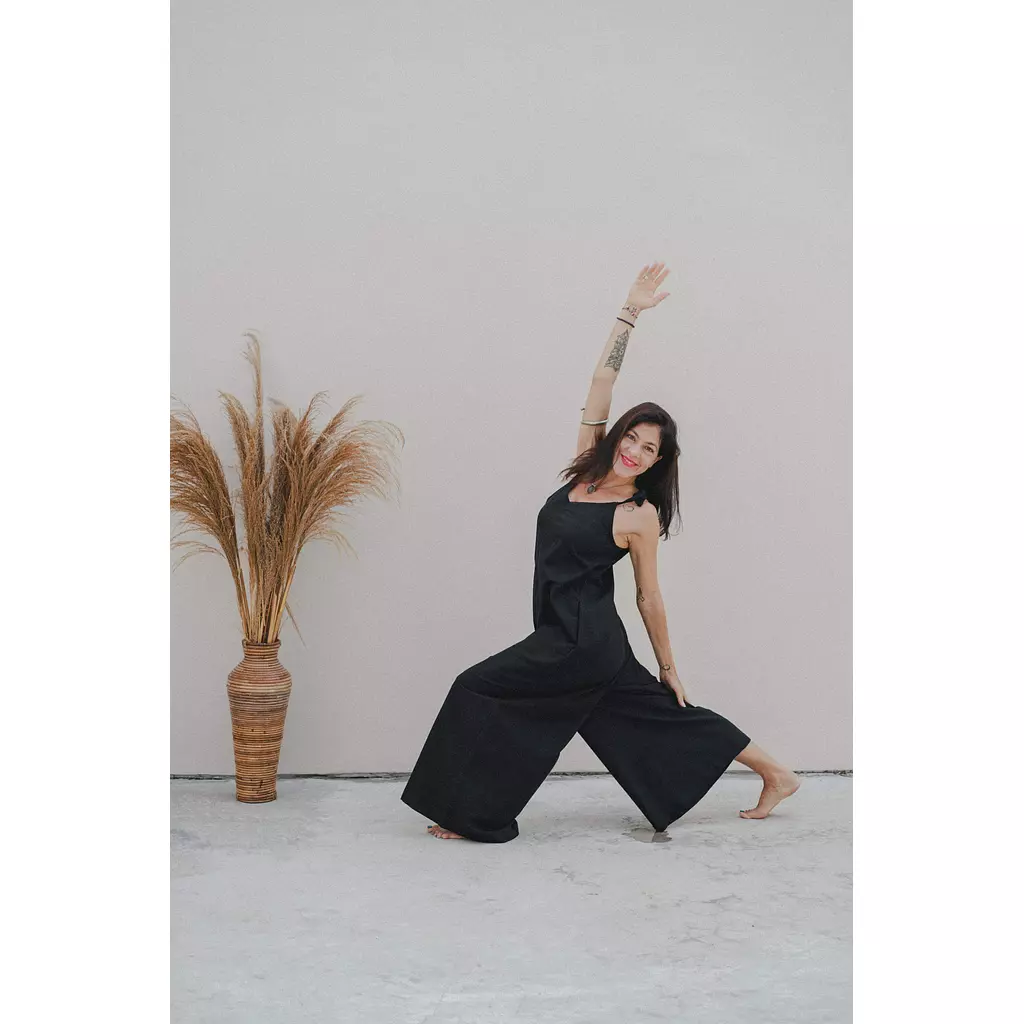 Leila Jumpsuit Linen Cotton Blend