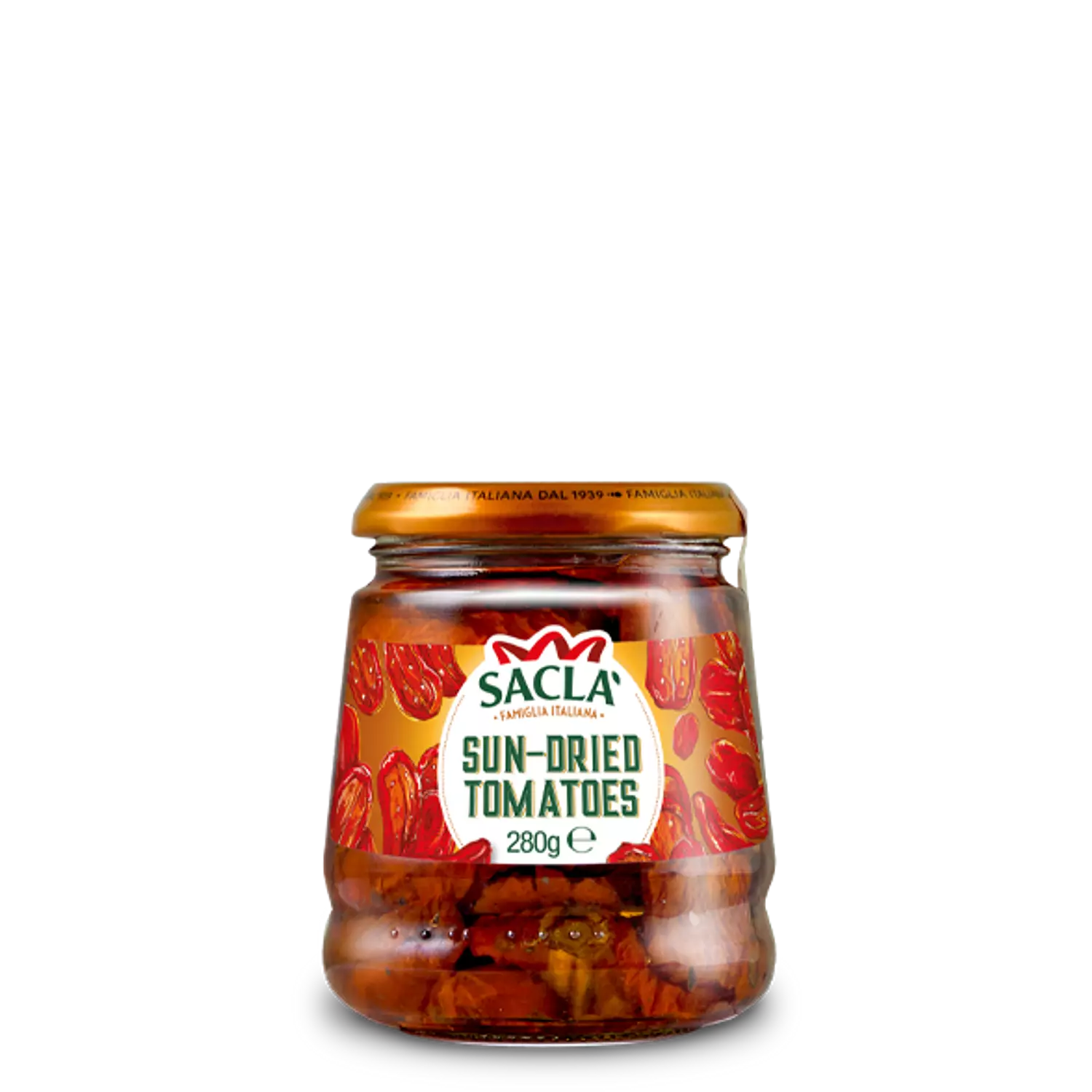 Sacla Italia Antipasti Sun Dried Tomatoes 280g hover image