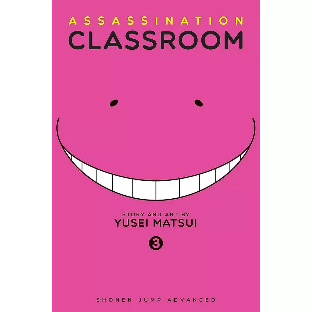 Assassination Classroom, Vol. 3