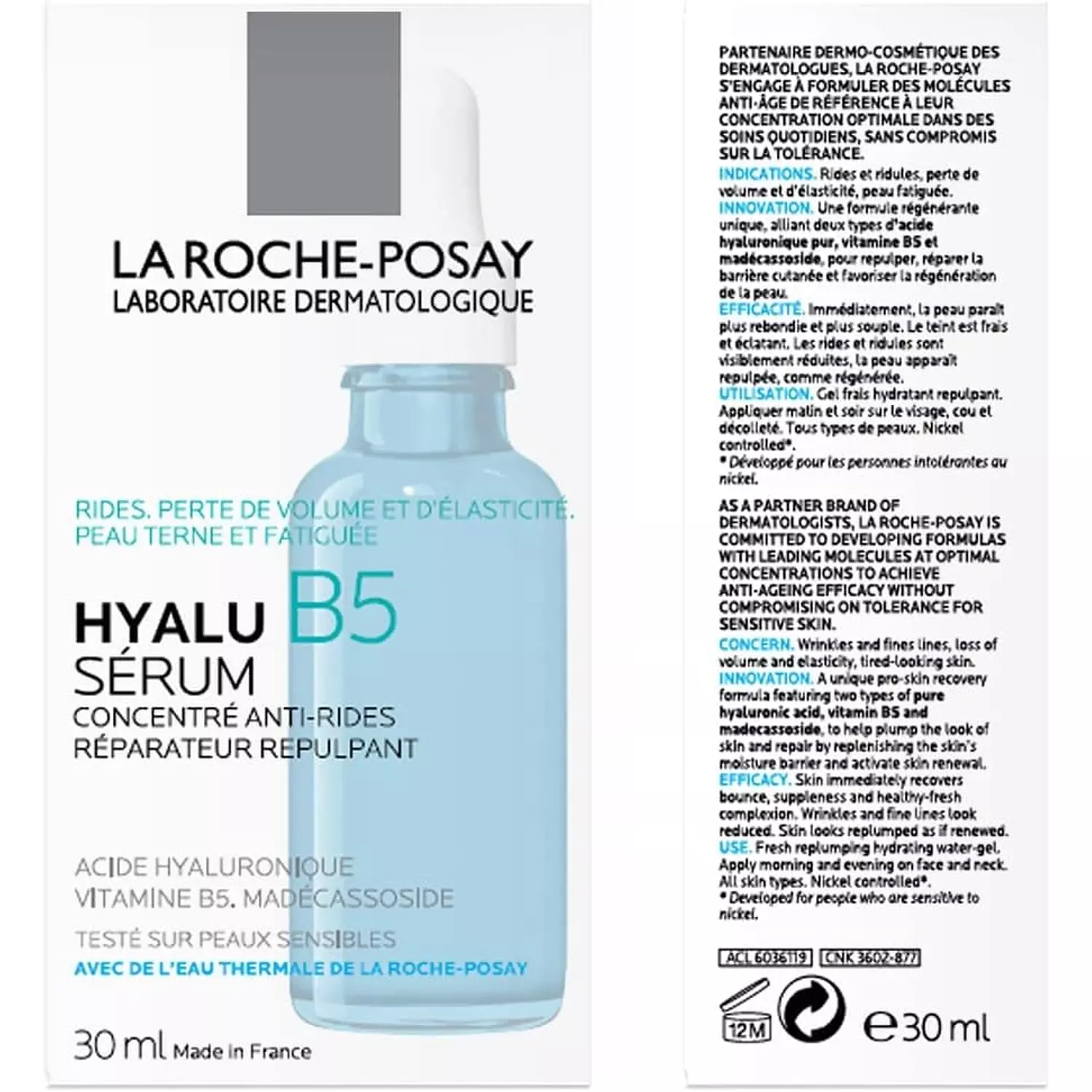 LA ROCHE-POSAY HYALU B5 SERUM 1