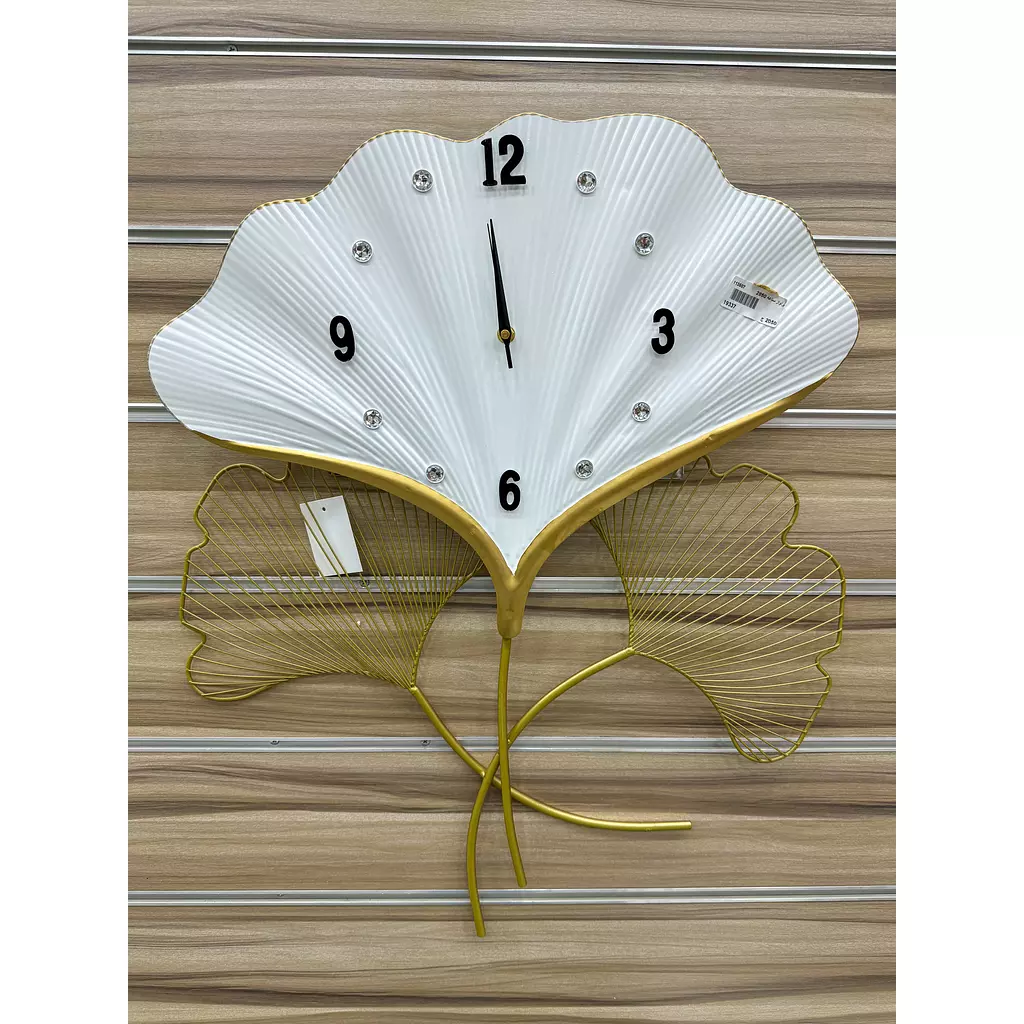 metal clock 24