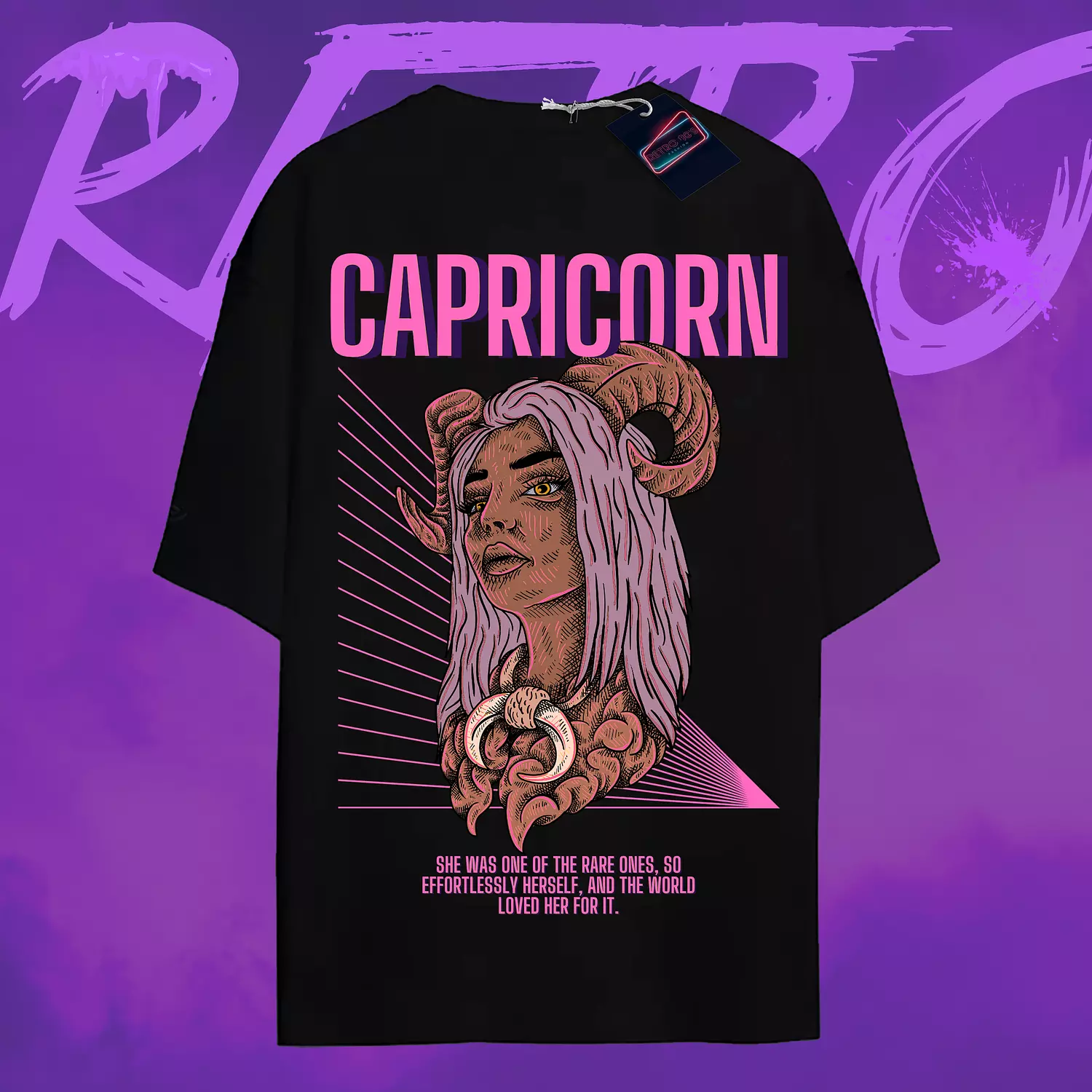 Capricorn T-shirt 0