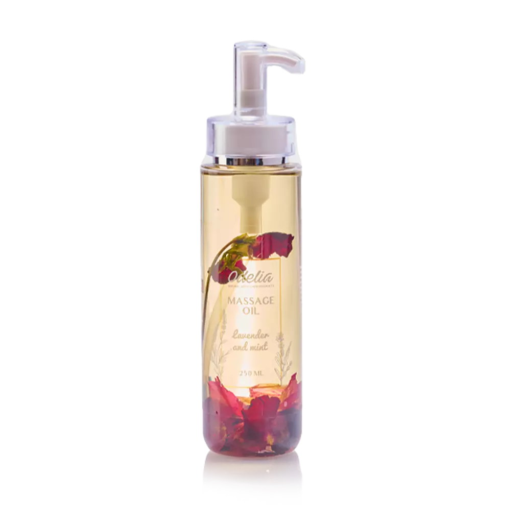 Lavender and Mint Massage Oil - 250 ml