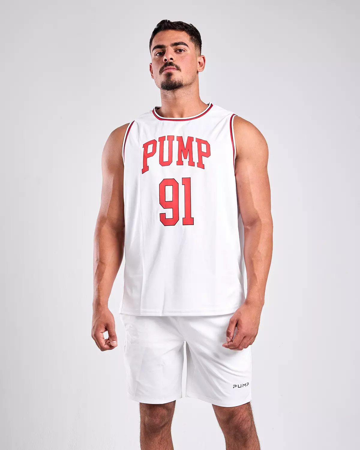 <p><strong><span style="color: rgb(0, 0, 0)">JERSEY TANK TOP-white</span></strong></p>