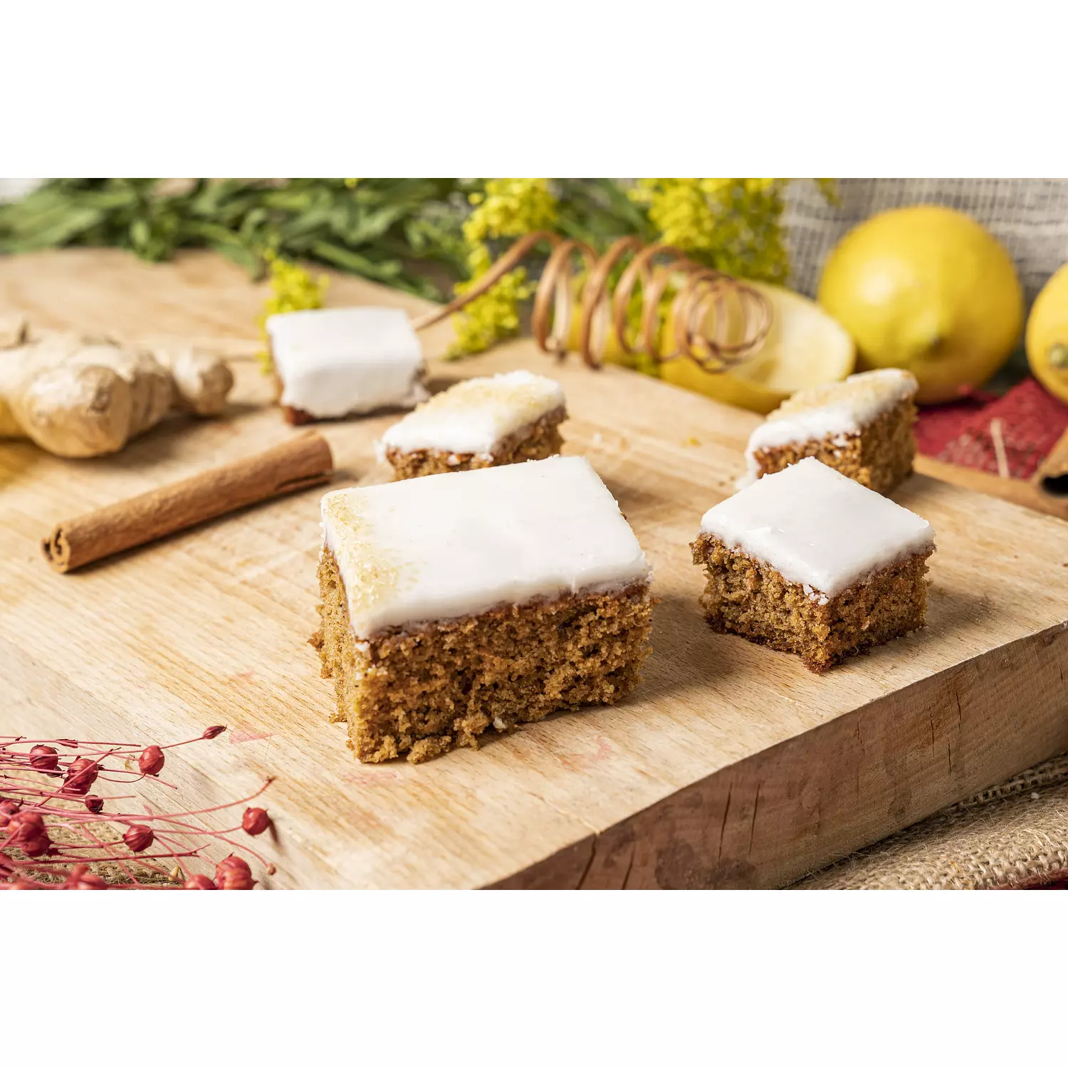 Lemon Glazed Gingerspice Cake/Sheet hover image