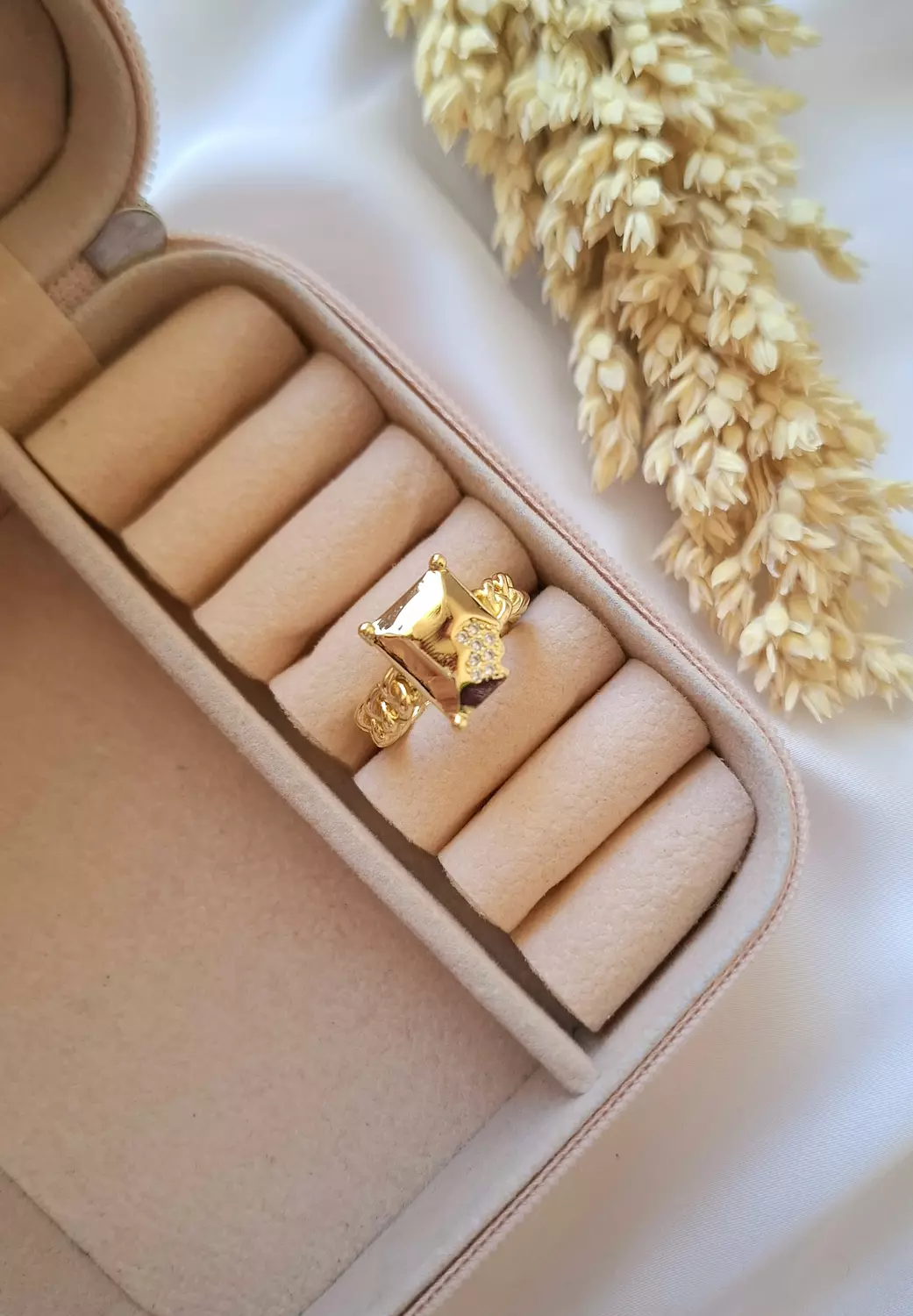 Luxe rectangle Ring-2nd-img