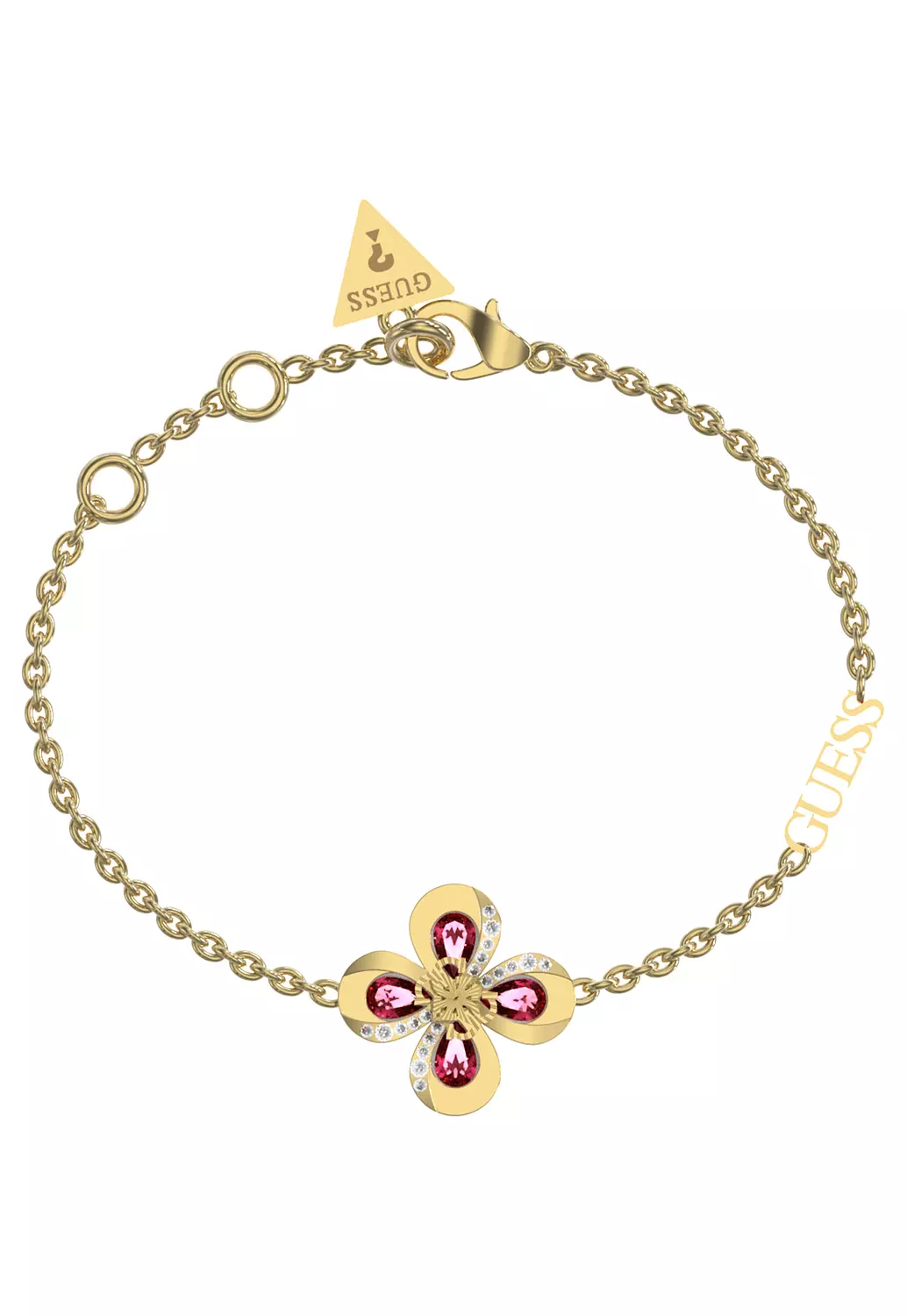 Guess Jewelry - JUBB03058JWYGPKL Ladies gold Bracelet hover image