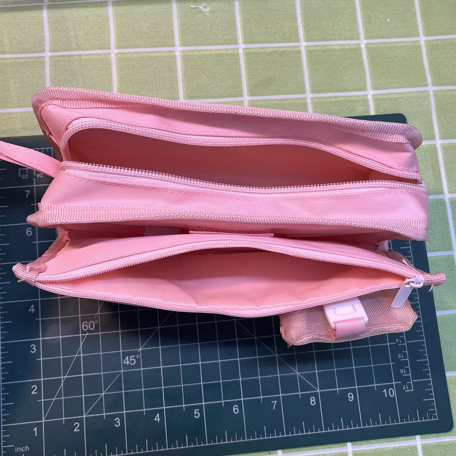 Pink pencil case 1