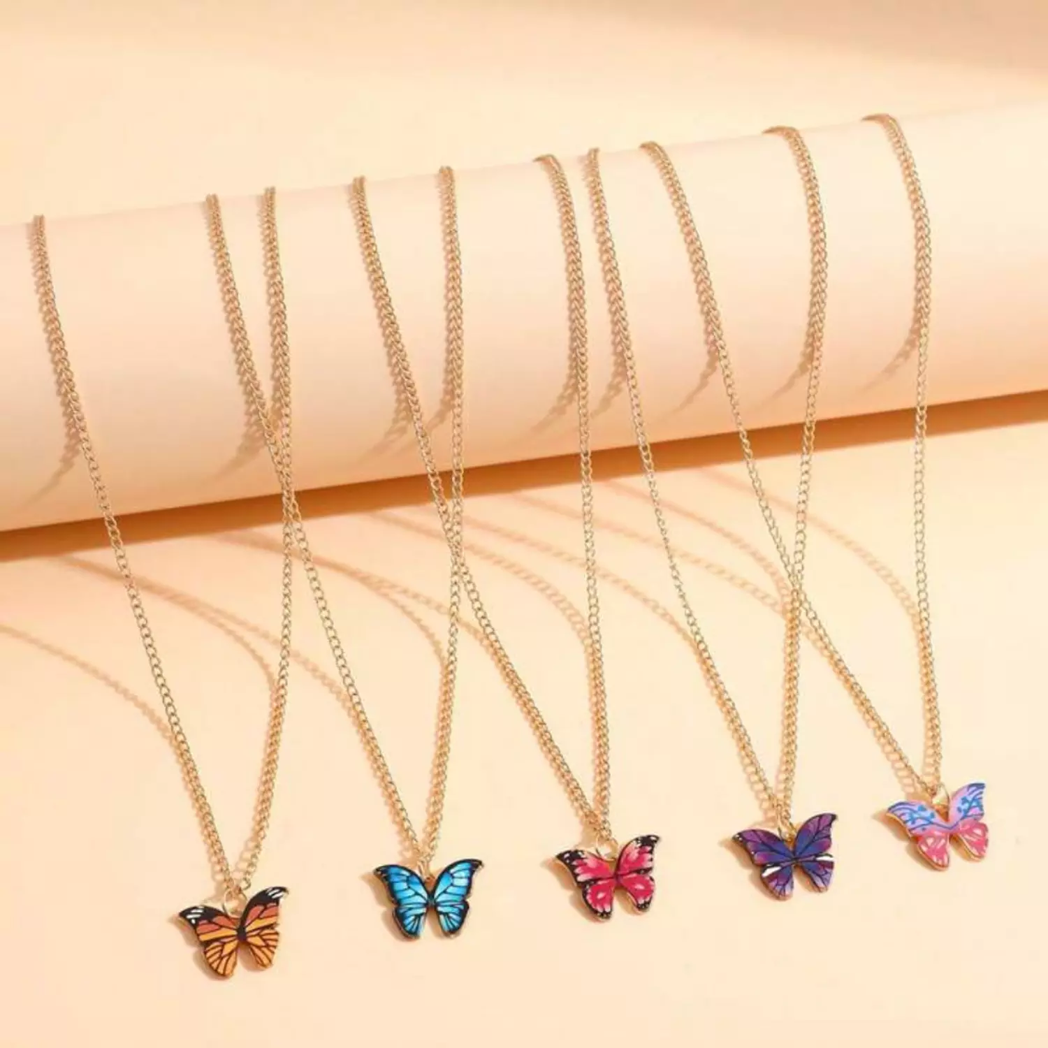 1 Pc Butterfly Necklace 1