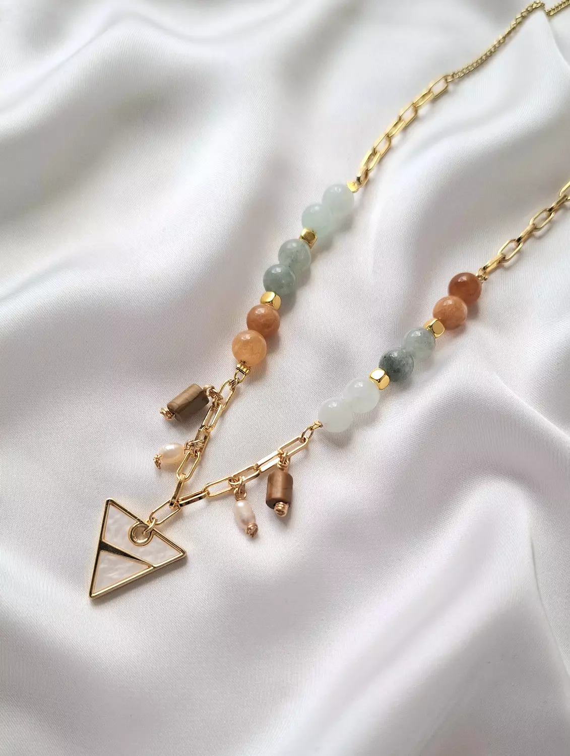 Desert Prism Necklace 2