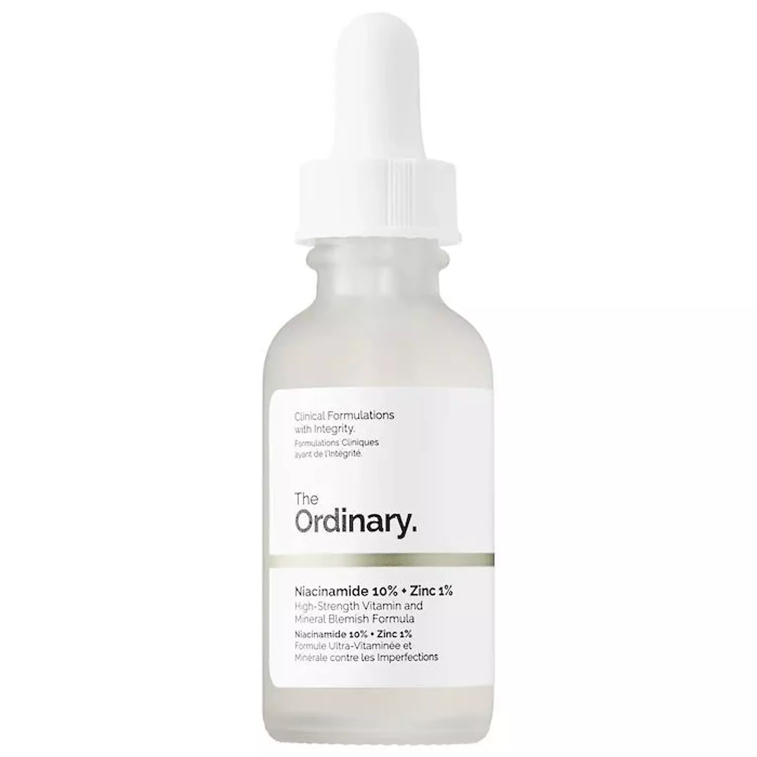 The Ordinary Niacinamide 10% + Zinc 1% hover image