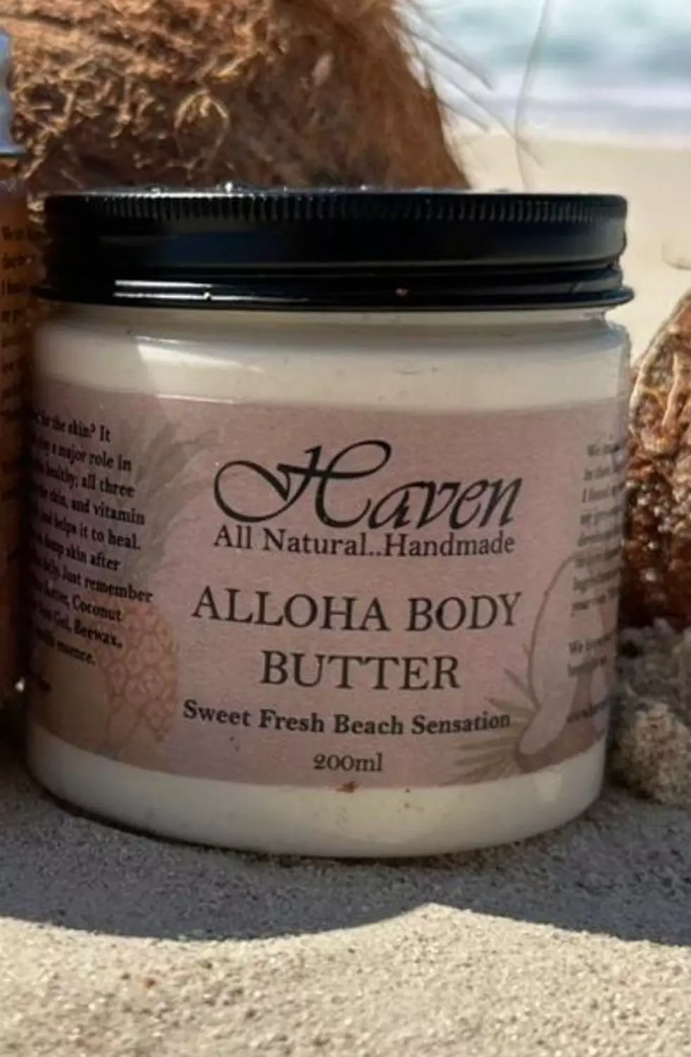 Aloha body butter hover image