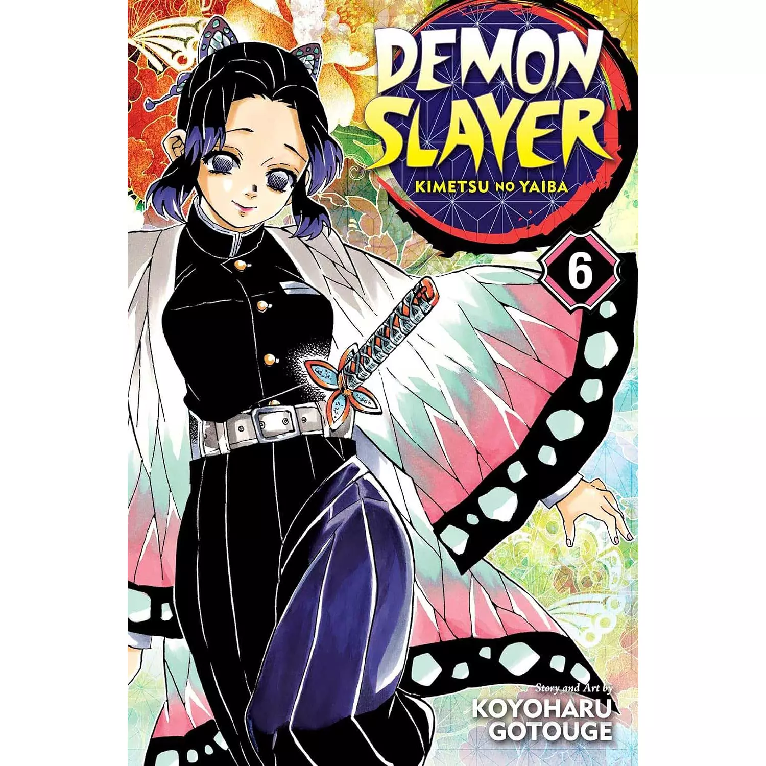 Demon Slayer, Vol. 6 (6) hover image