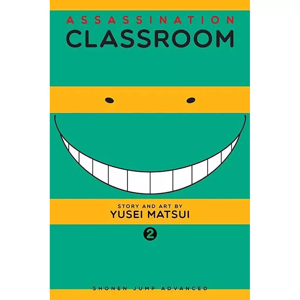 Assassination Classroom, Vol. 2