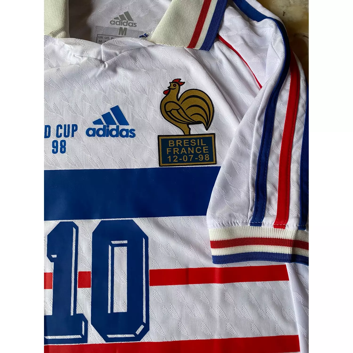 France 1998 Away Shirt 2